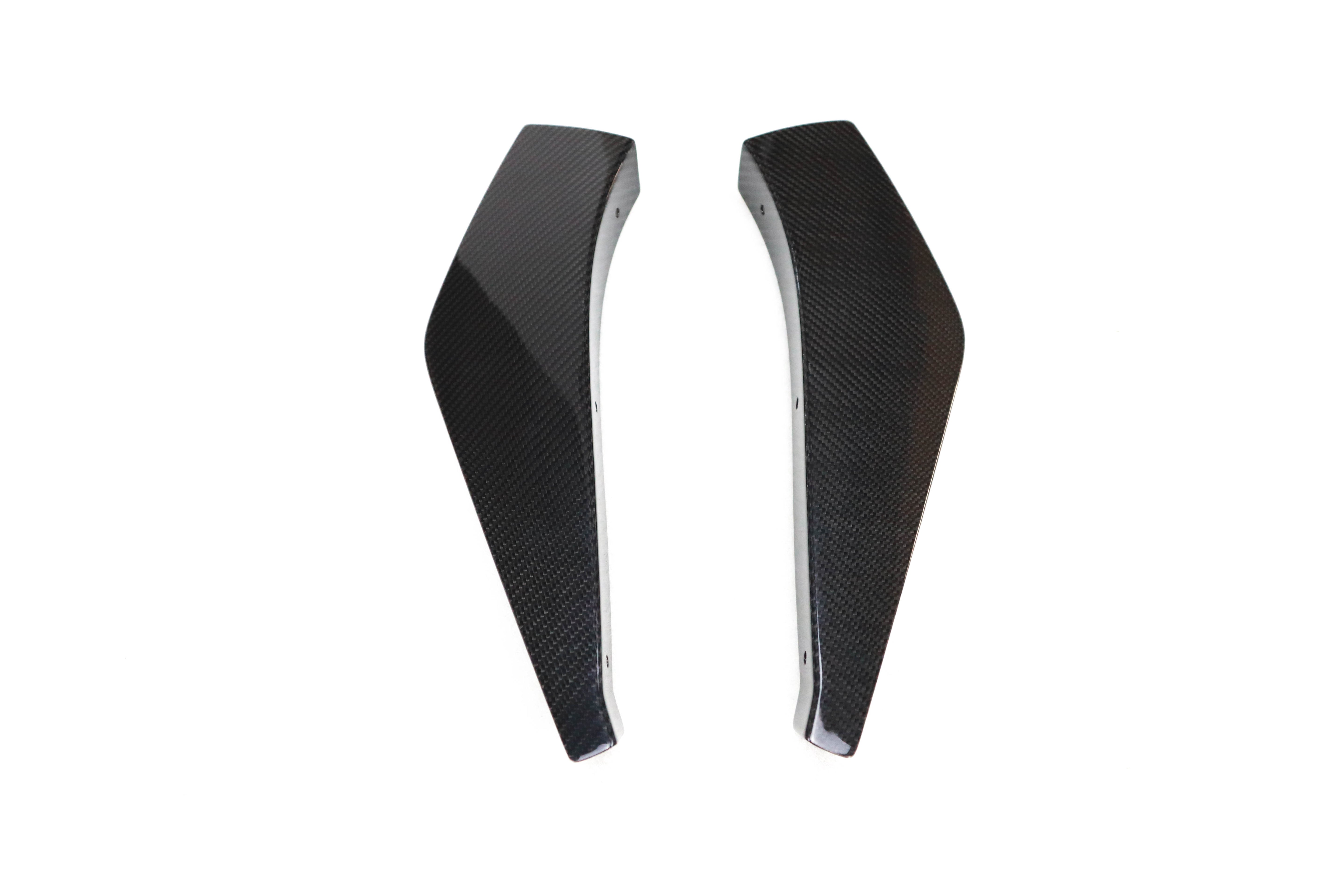 Dry Carbon Fiber Front Canards - Toyota Supra A90