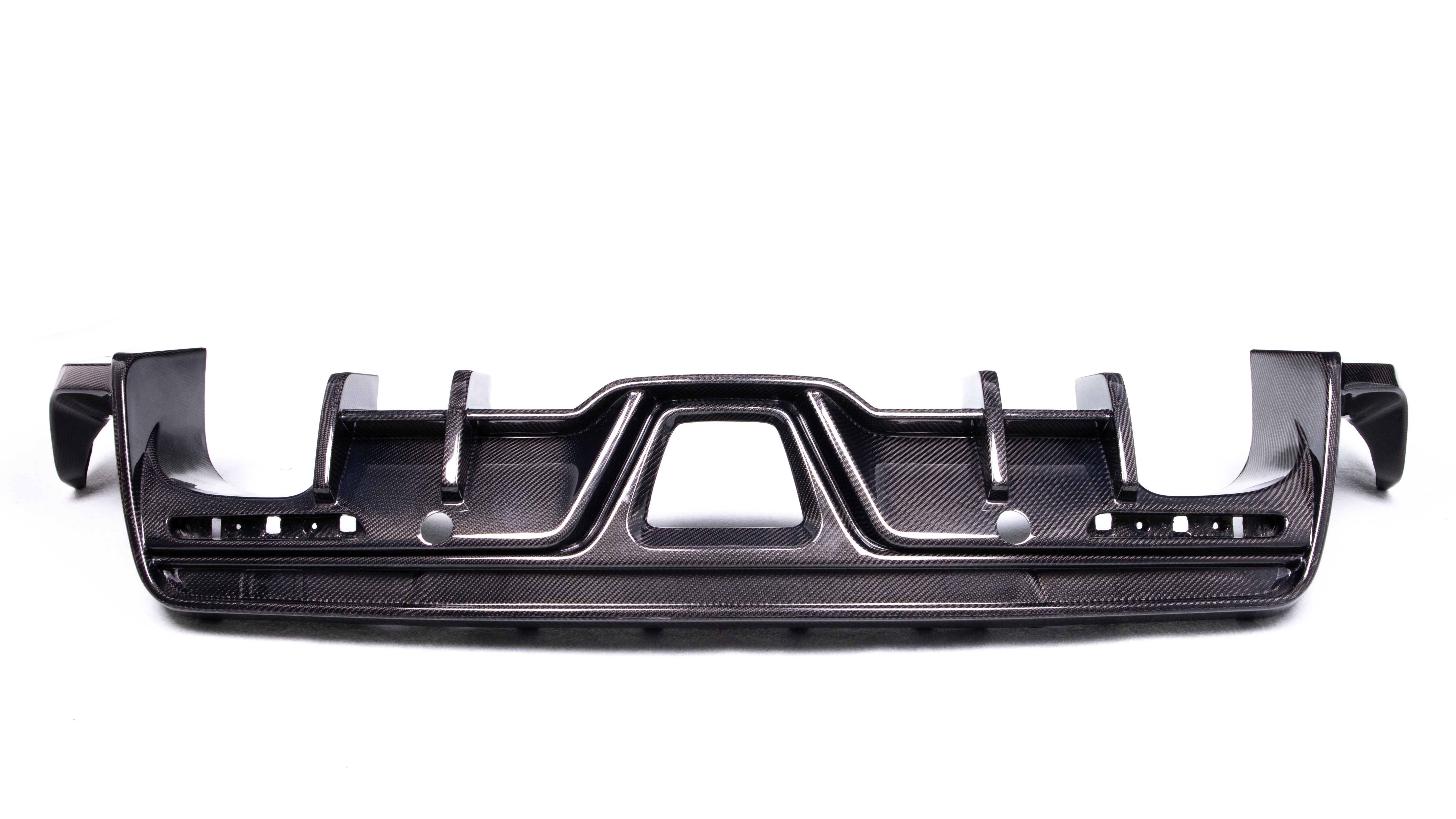 Carbon Fiber Rear Diffuser - Toyota Supra A90