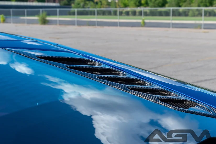 AGM Lamborghini Huracan Carbon Fiber Engine Hatch Vents