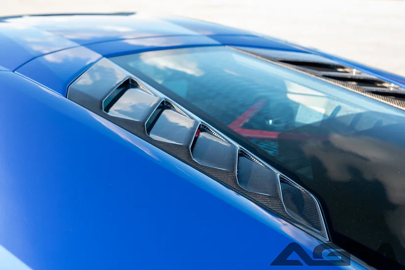 AGM Lamborghini Huracan Carbon Fiber Engine Hatch Vents