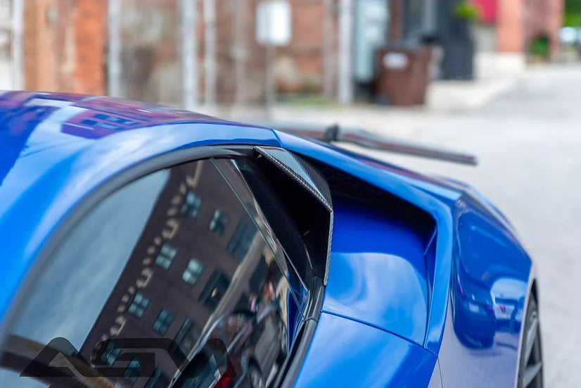 AGM Lamborghini Huracan Carbon Fiber Air Intake Scoops