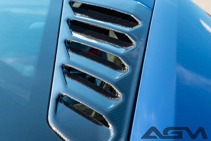 AGM Lamborghini Huracan Carbon Fiber Engine Hatch Vents