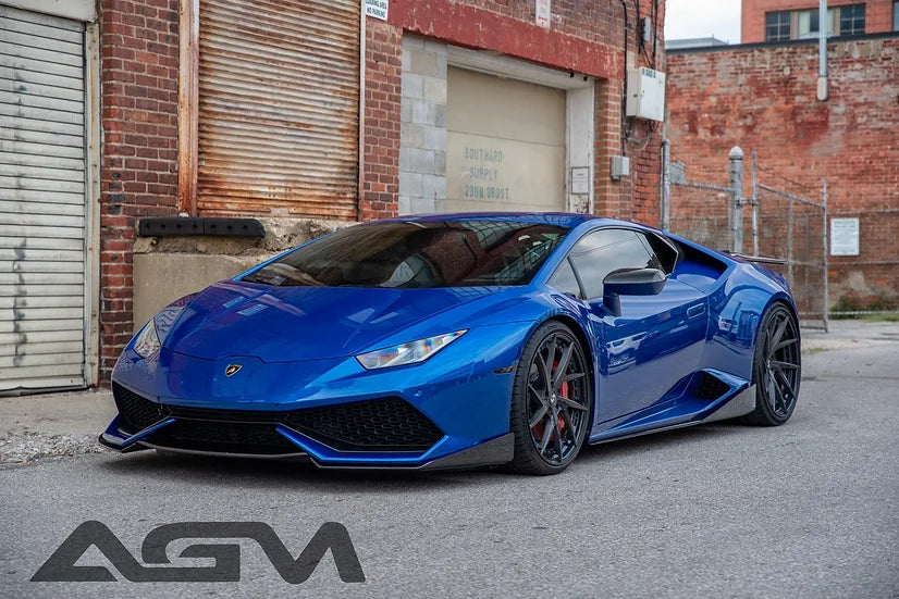 AGM Lamborghini Huracan Carbon Alpha-Aero Kit