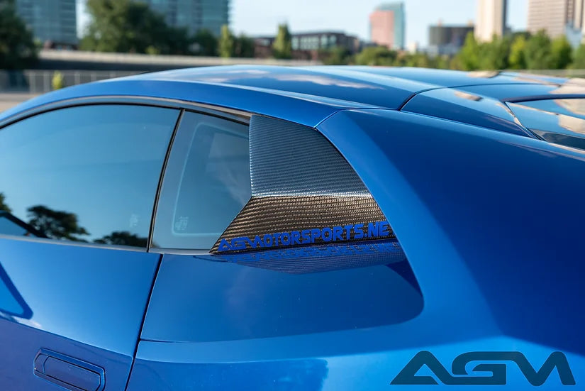 AGM Lamborghini Huracan Carbon Fiber Air Intake Scoops