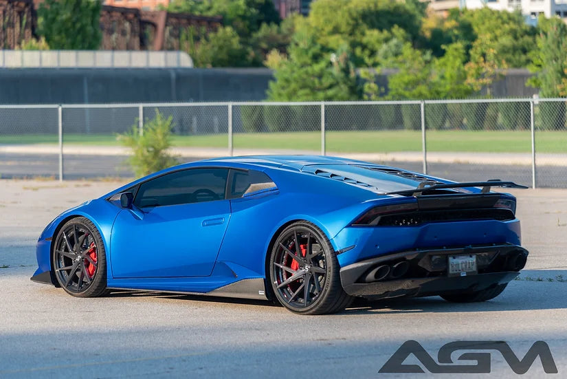 AGM Lamborghini Huracan Carbon Fiber Air Intake Scoops