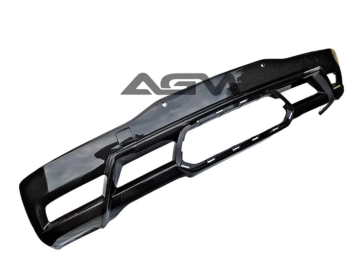 AGM C8 Corvette Z06 / Center Exhaust Carbon Fiber Rear Diffuser