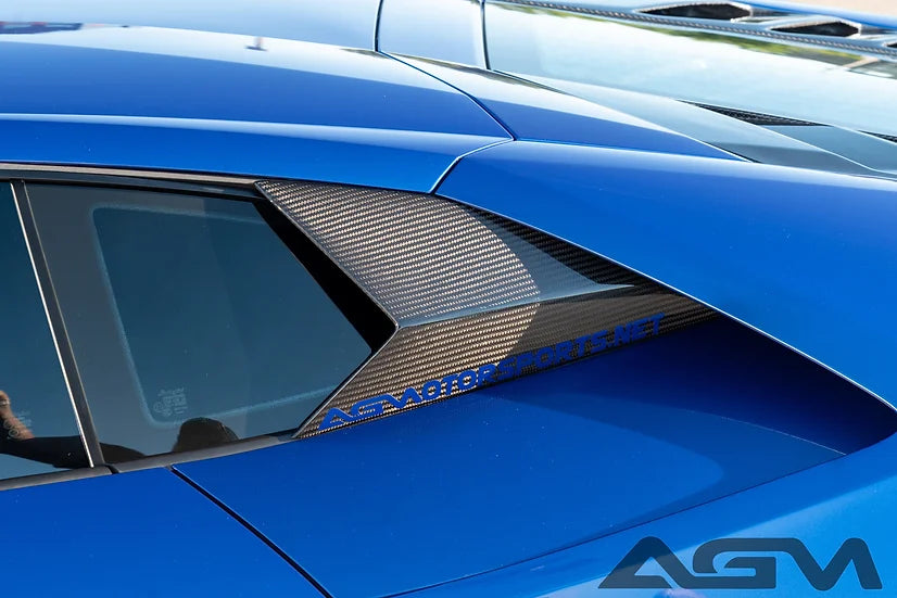 AGM Lamborghini Huracan Carbon Fiber Air Intake Scoops