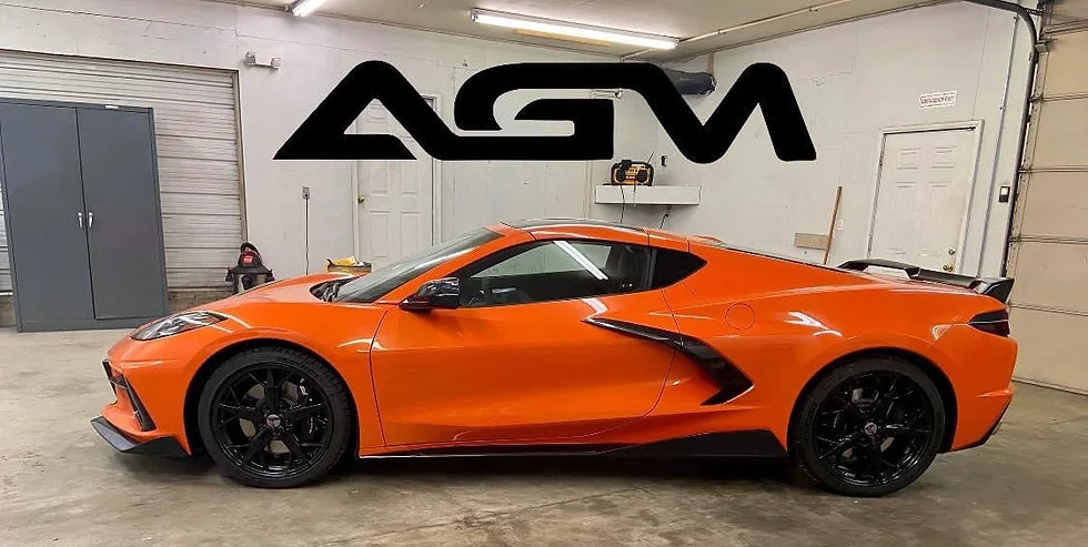 AGM C8 Corvette Carbon Flash Painted “5VM” Full Aero Kit - 5W8