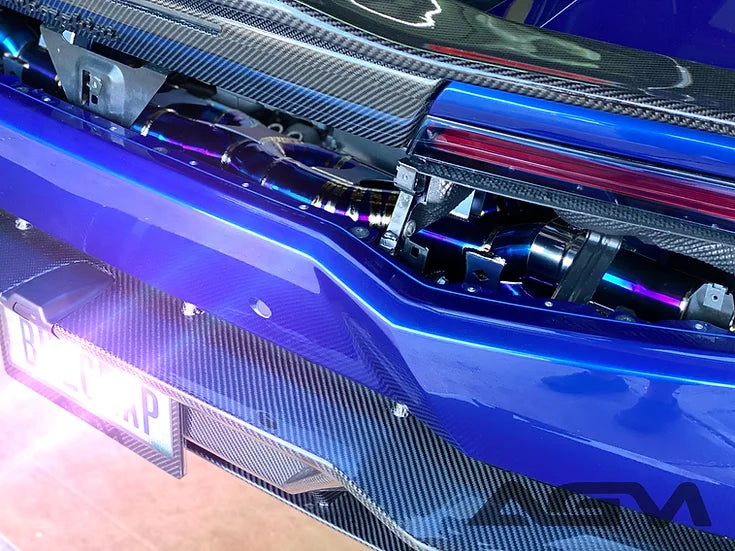 AGM Lamborghini Huracan Ti-Lite Titanium Exhaust