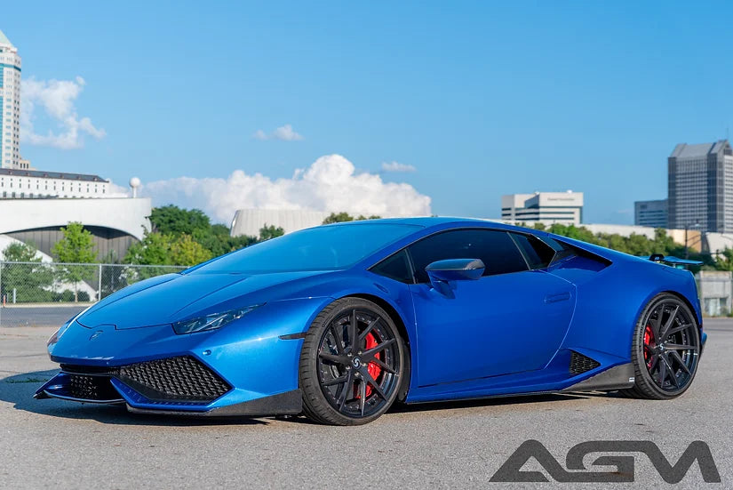 AGM Lamborghini Huracan Carbon Fiber Air Intake Scoops