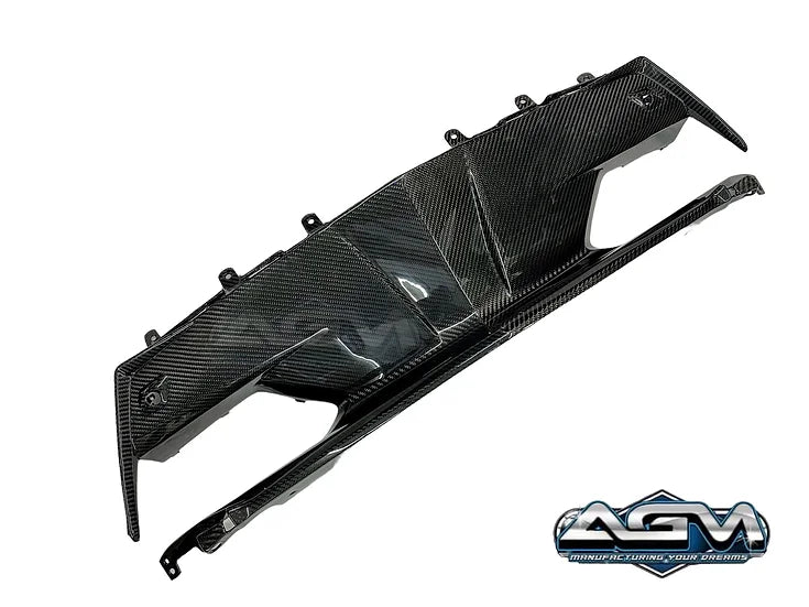 AGM C8 Corvette Carbon Fiber Front Fascia Panel