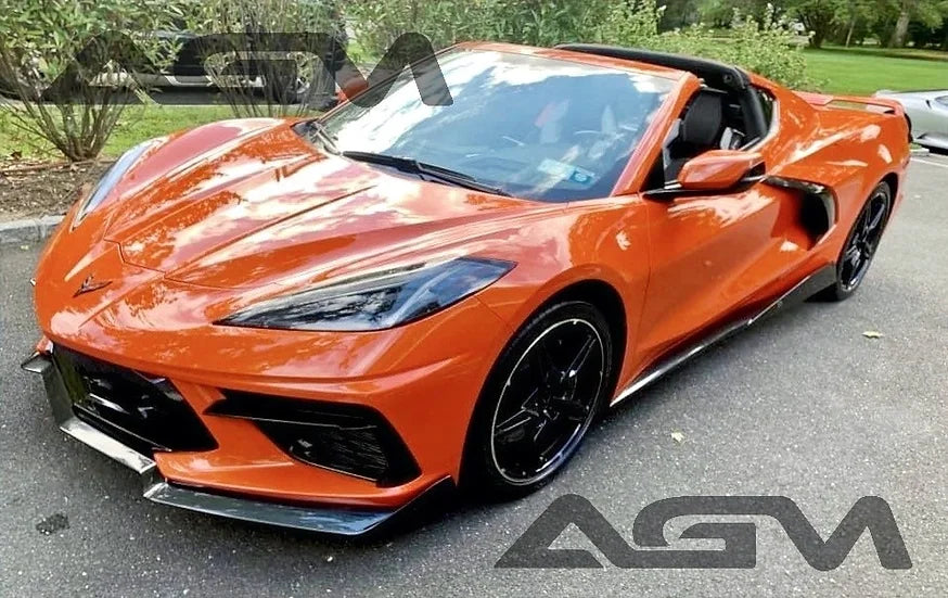 AGM C8 Corvette Carbon Flash Painted “5VM” Full Aero Kit - 5W8