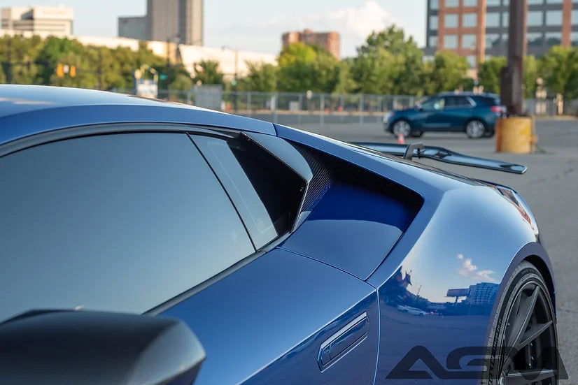 AGM Lamborghini Huracan LP 580/610 Carbon Stealth Blade Spoiler