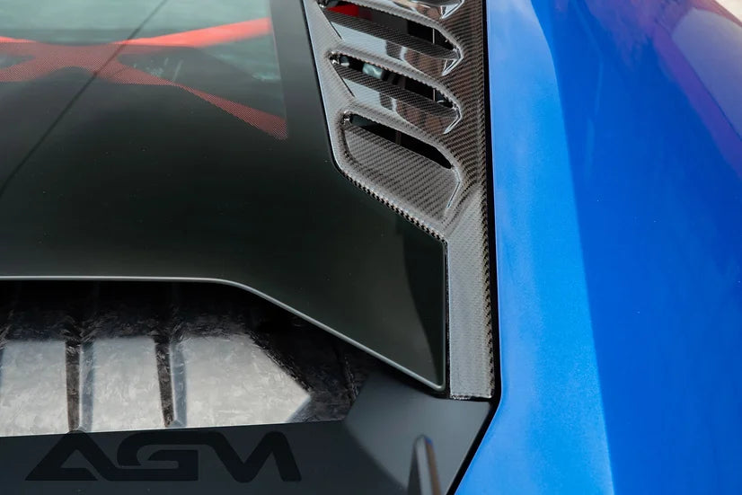 AGM Lamborghini Huracan Carbon Fiber Engine Hatch Vents