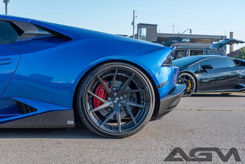 AGM Lamborghini Huracan LP 580/610 Carbon Stealth Blade Spoiler