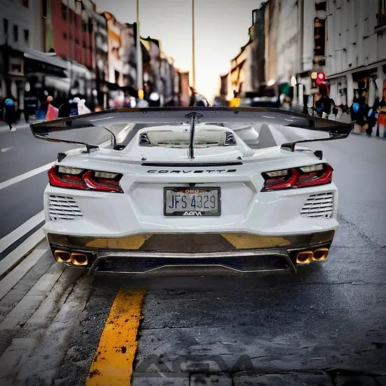 AGM C8 Corvette Hyper-GT Spoiler