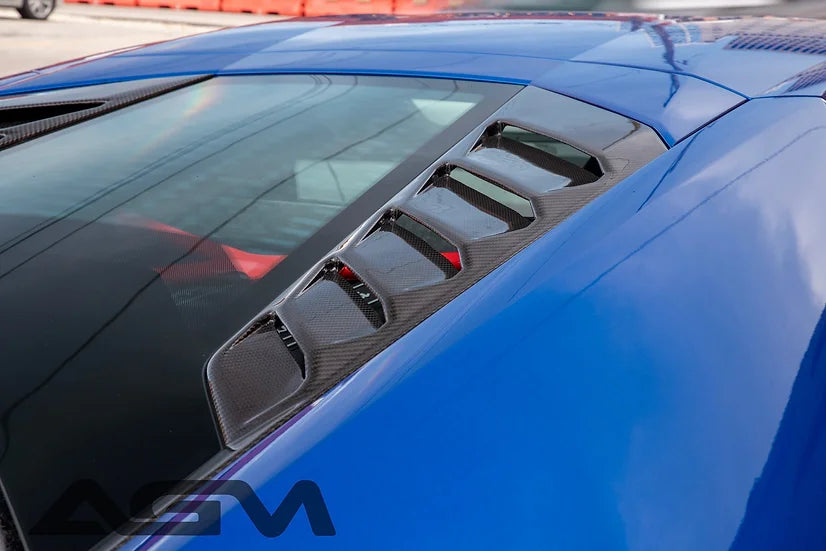 AGM Lamborghini Huracan Carbon Fiber Engine Hatch Vents