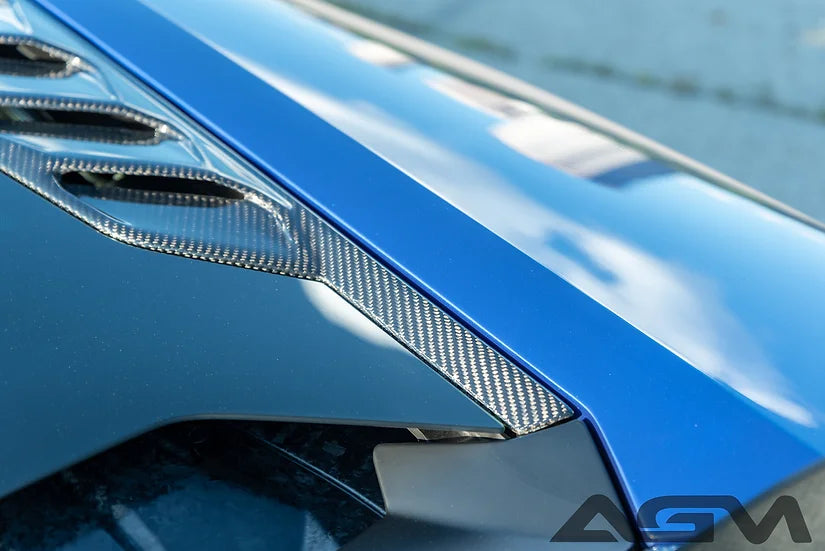 AGM Lamborghini Huracan Carbon Fiber Engine Hatch Vents