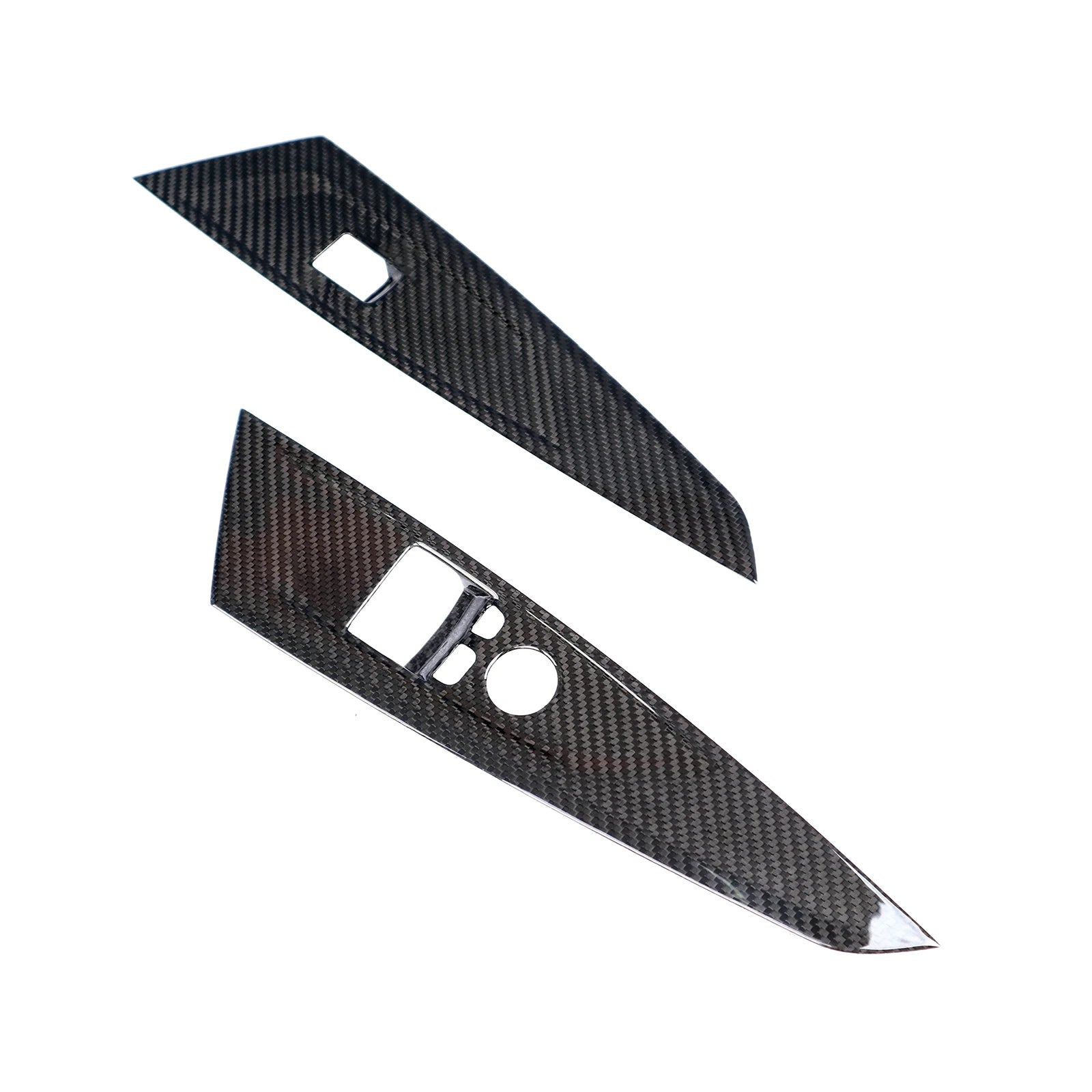 Dry Carbon Fiber Interior Door Trim - G82 M4