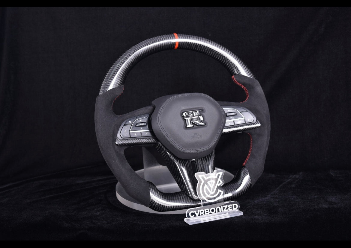 GTR EBA Retrofit Steering Wheel