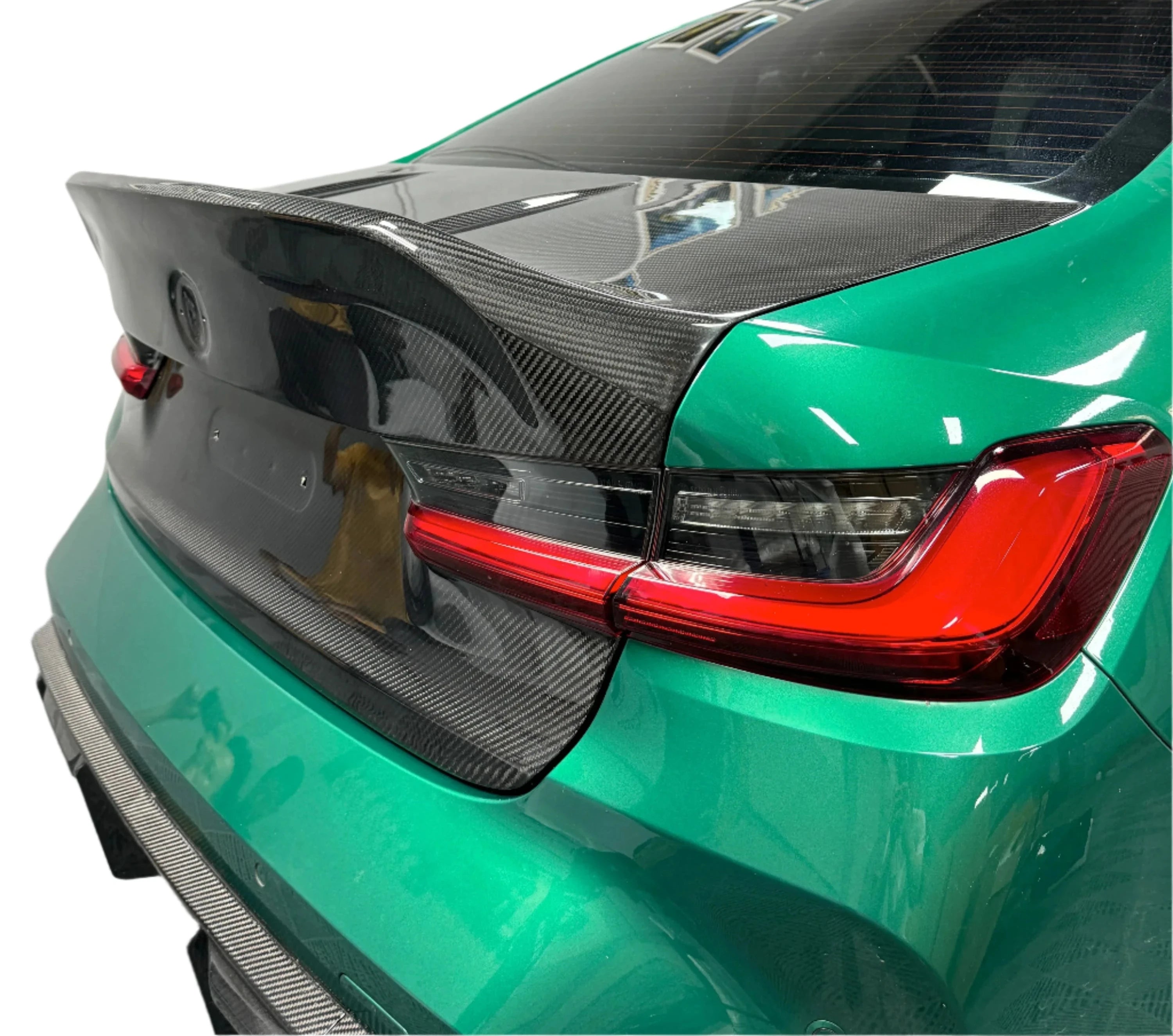 Dry Carbon Fiber CSL Style Trunk Lid - G80 M3