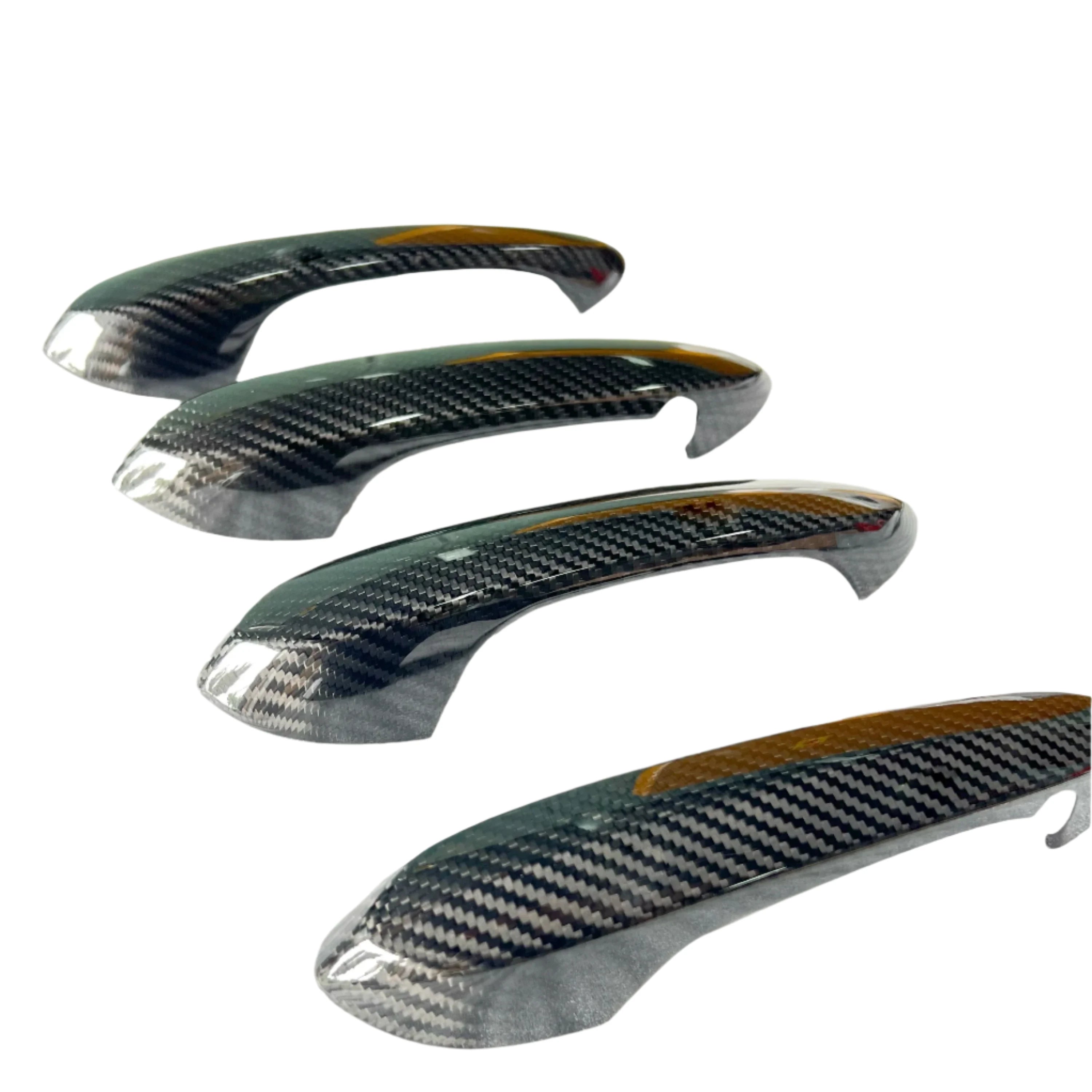 Dry Carbon Fiber Door Handle Covers - G80 M3 | G82/G83 M4