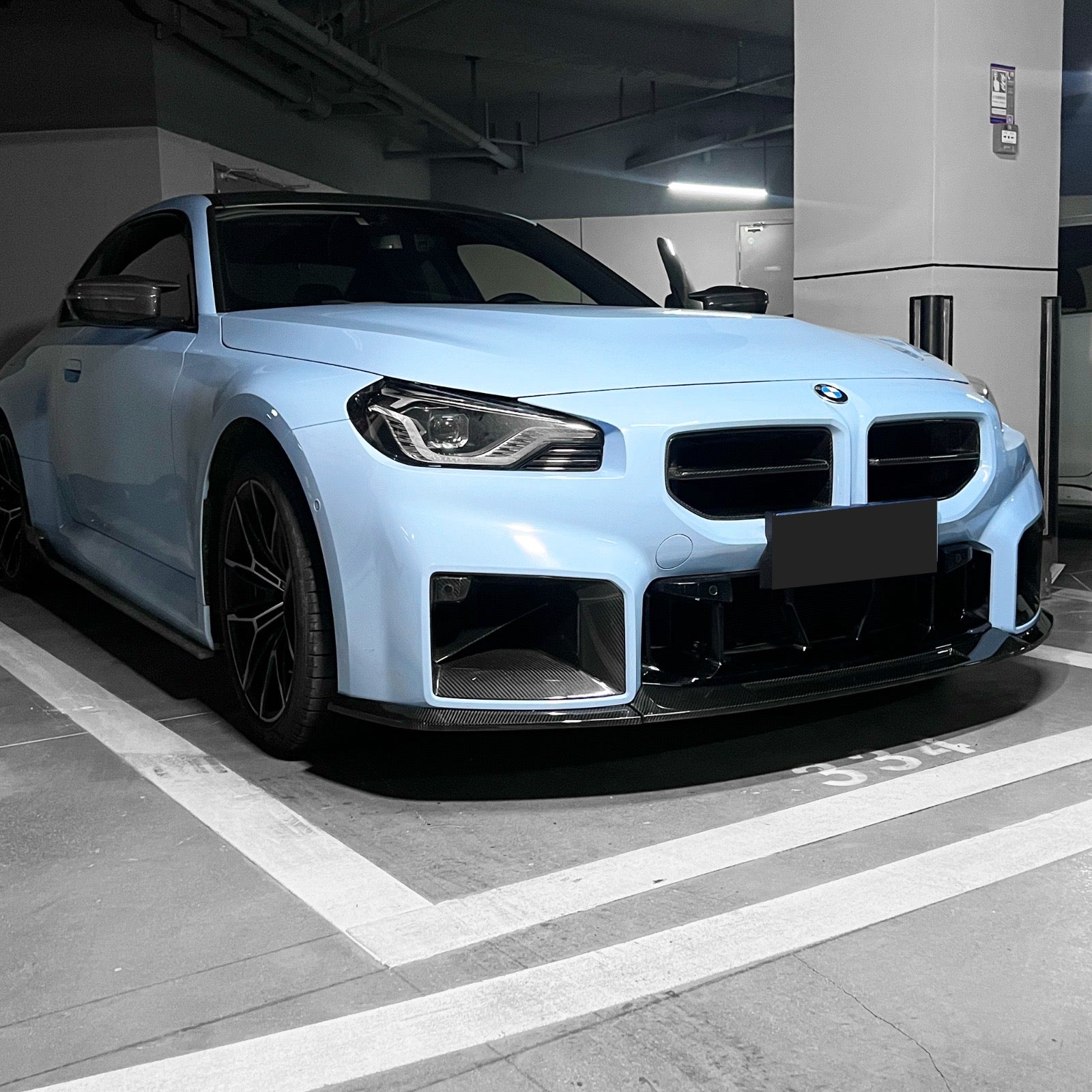 Dry Carbon Fiber AT Front Lip - G87 M2