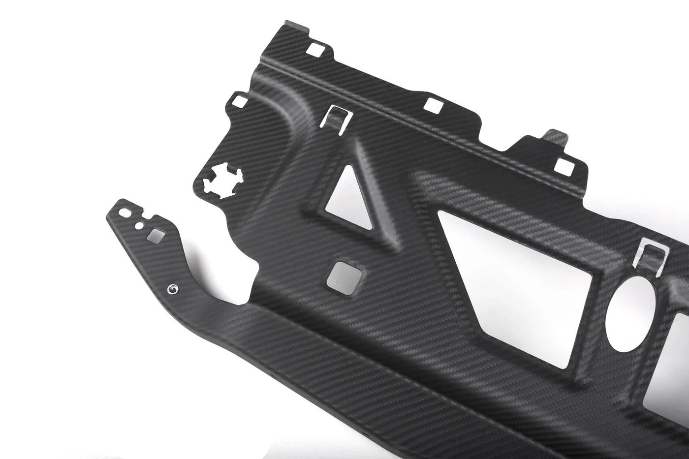 Dry Carbon Fiber Radiator Cover - G87 M2