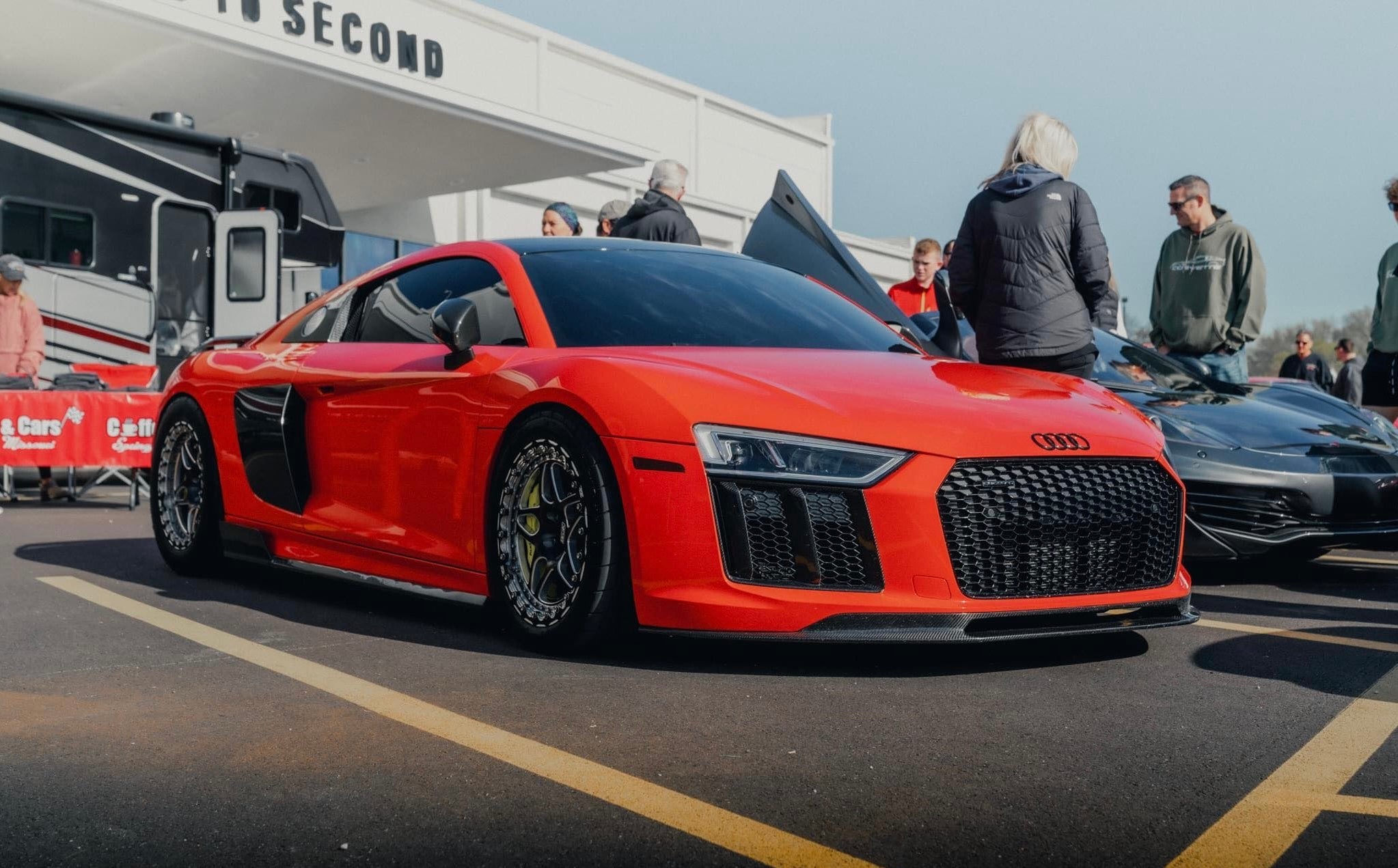 Dry Carbon GT3 Front Lip - Audi R8 Gen 2