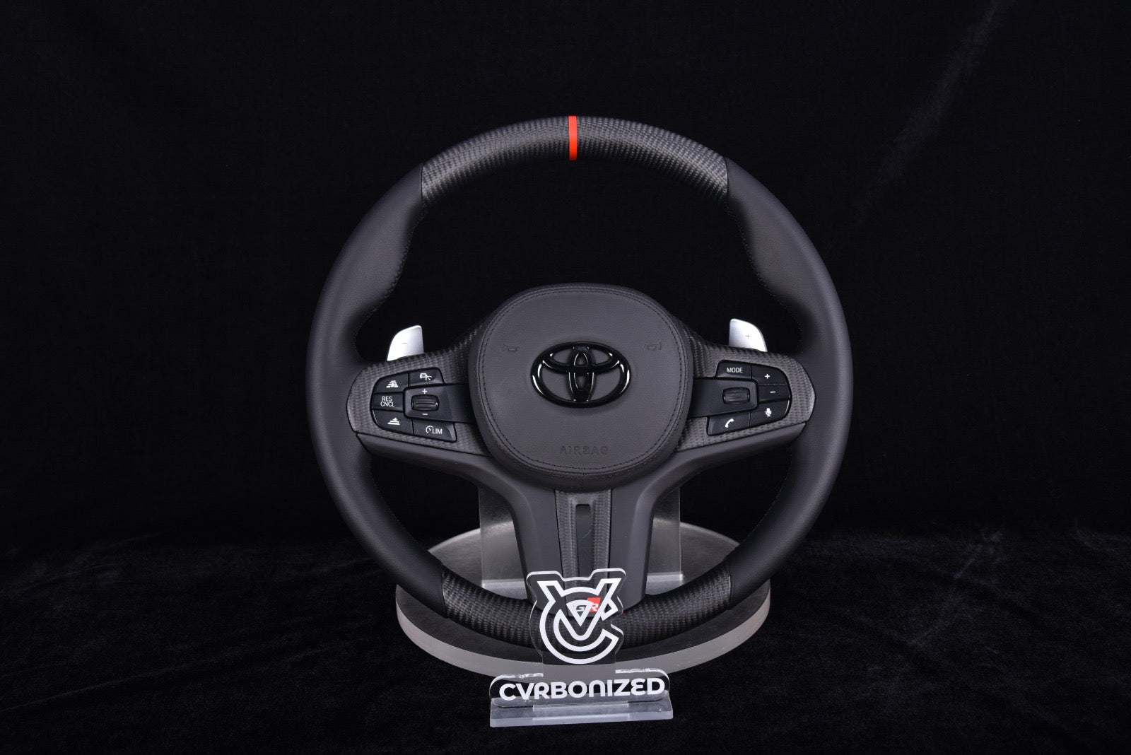 Mk5 supra g8x retrofit steering wheel
