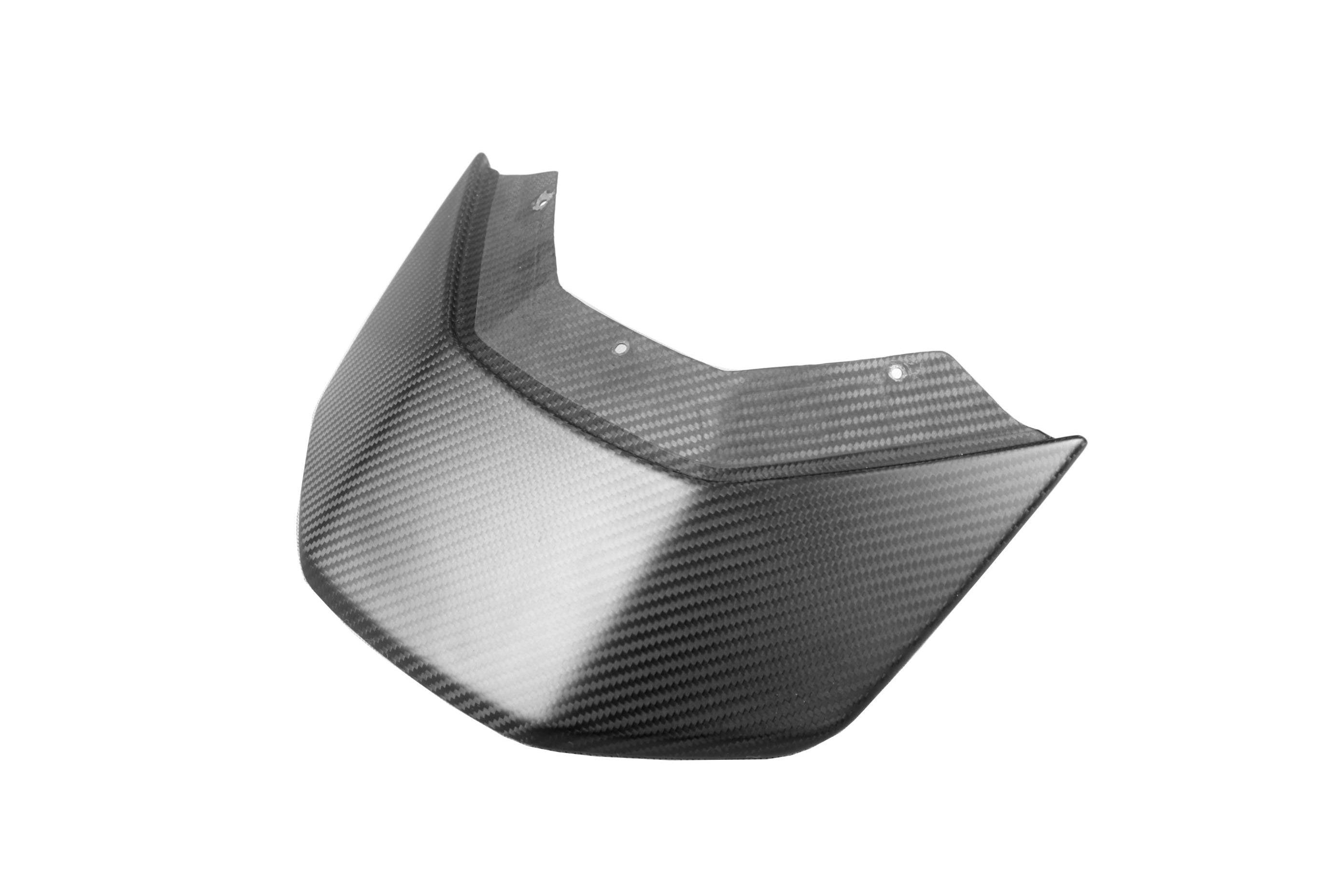 Dry Carbon Fiber Replacement Hood Scope - Lamborghini STO