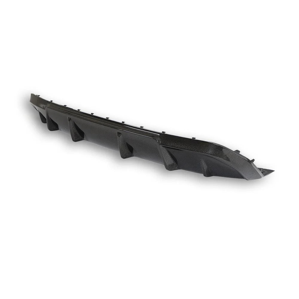 Carbon Fiber 3D Style Rear Diffuser - G26 4 Series