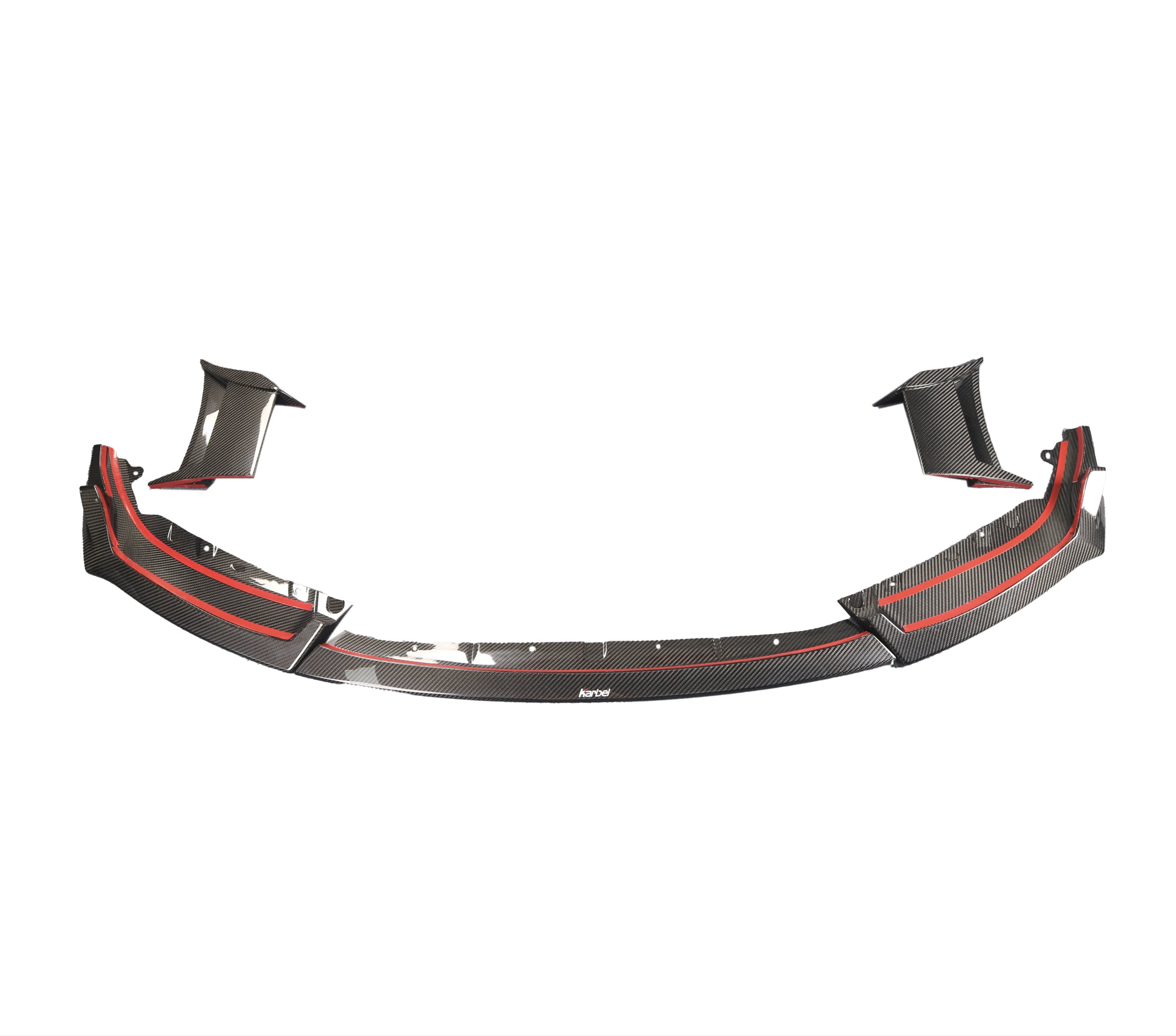 Dry Carbon Fiber KB Front Lip - G87 M2