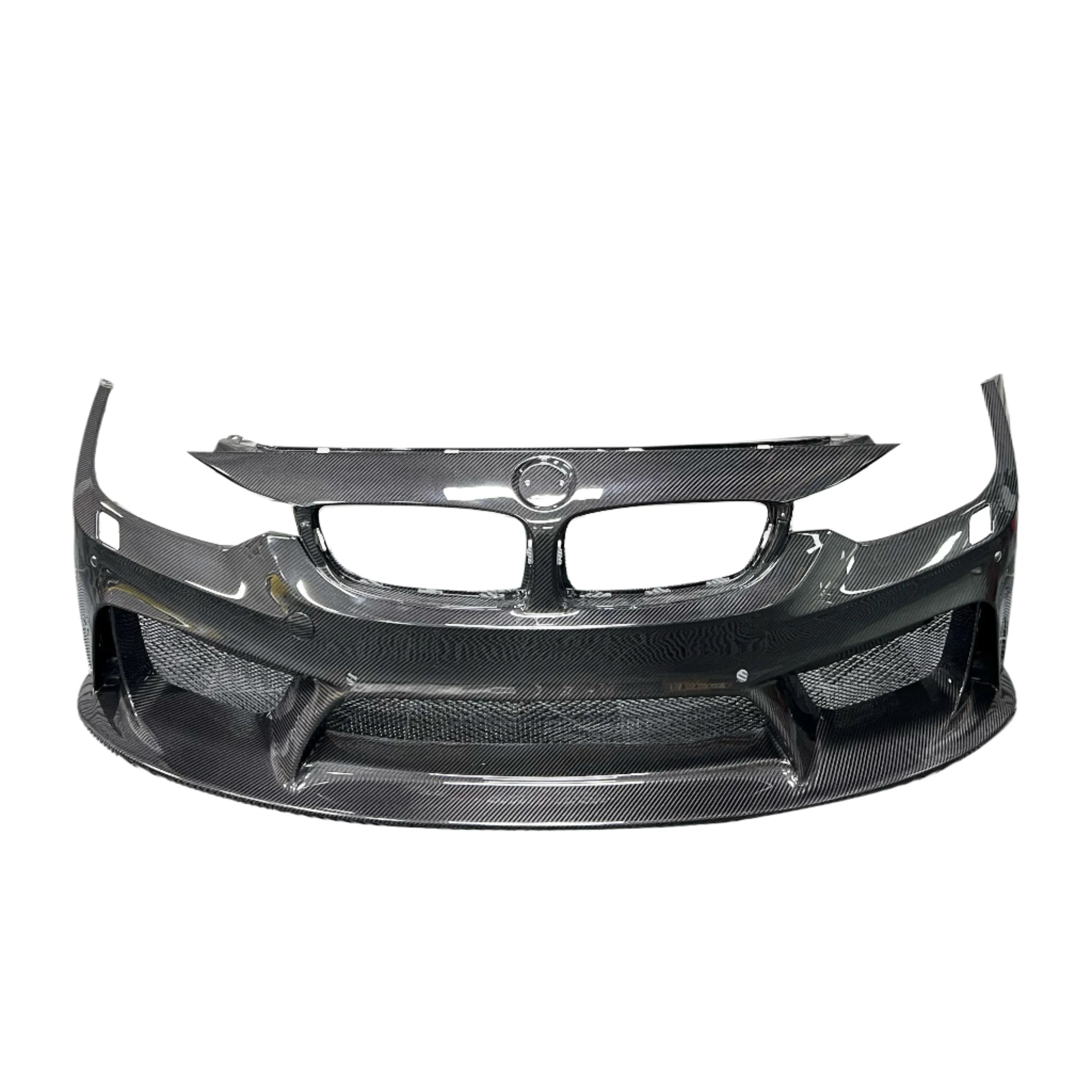 Dry Carbon 3D Style Front Bumper - F80 M3 | F82/F83 M4