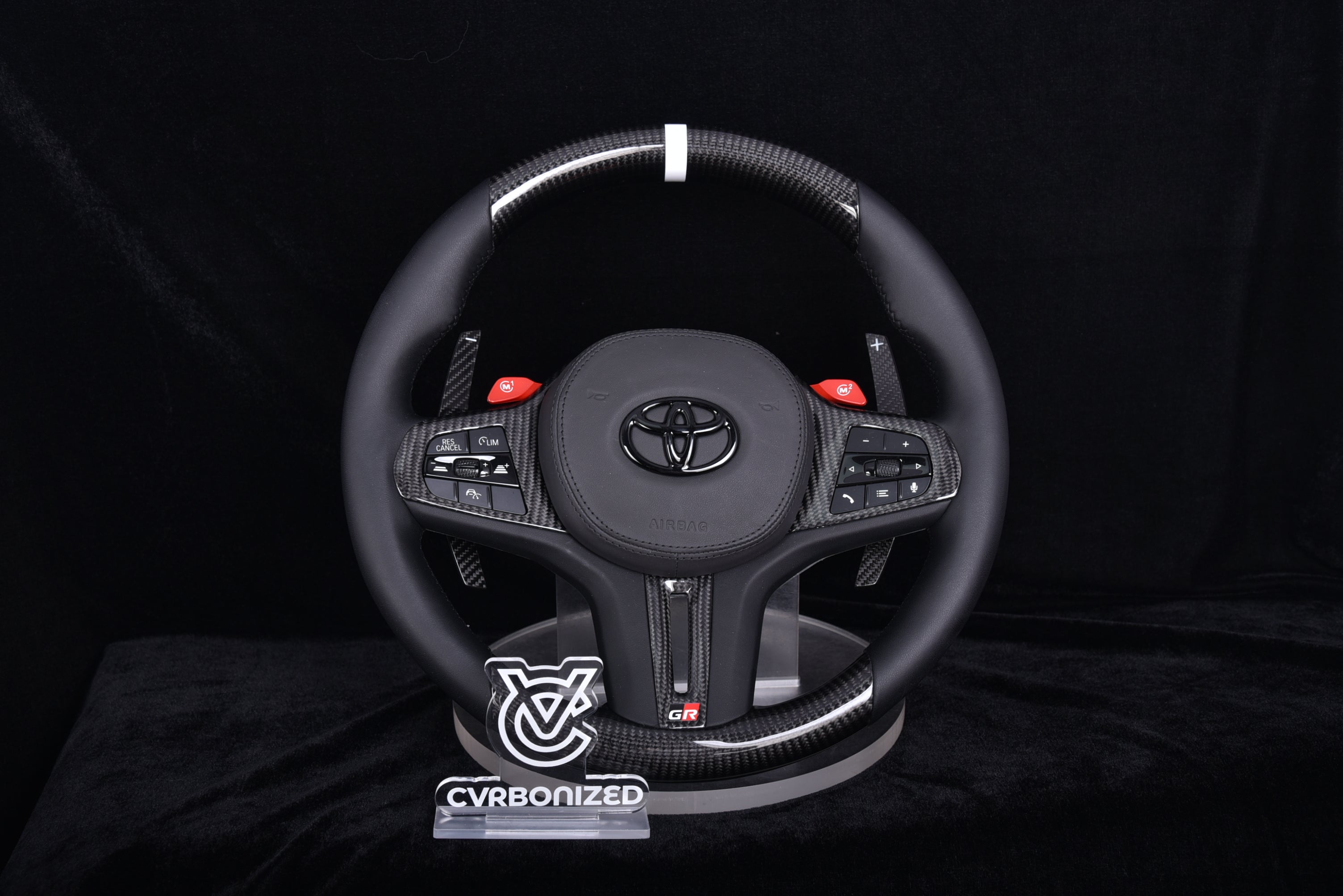 Mk5 supra g8x retrofit steering wheel