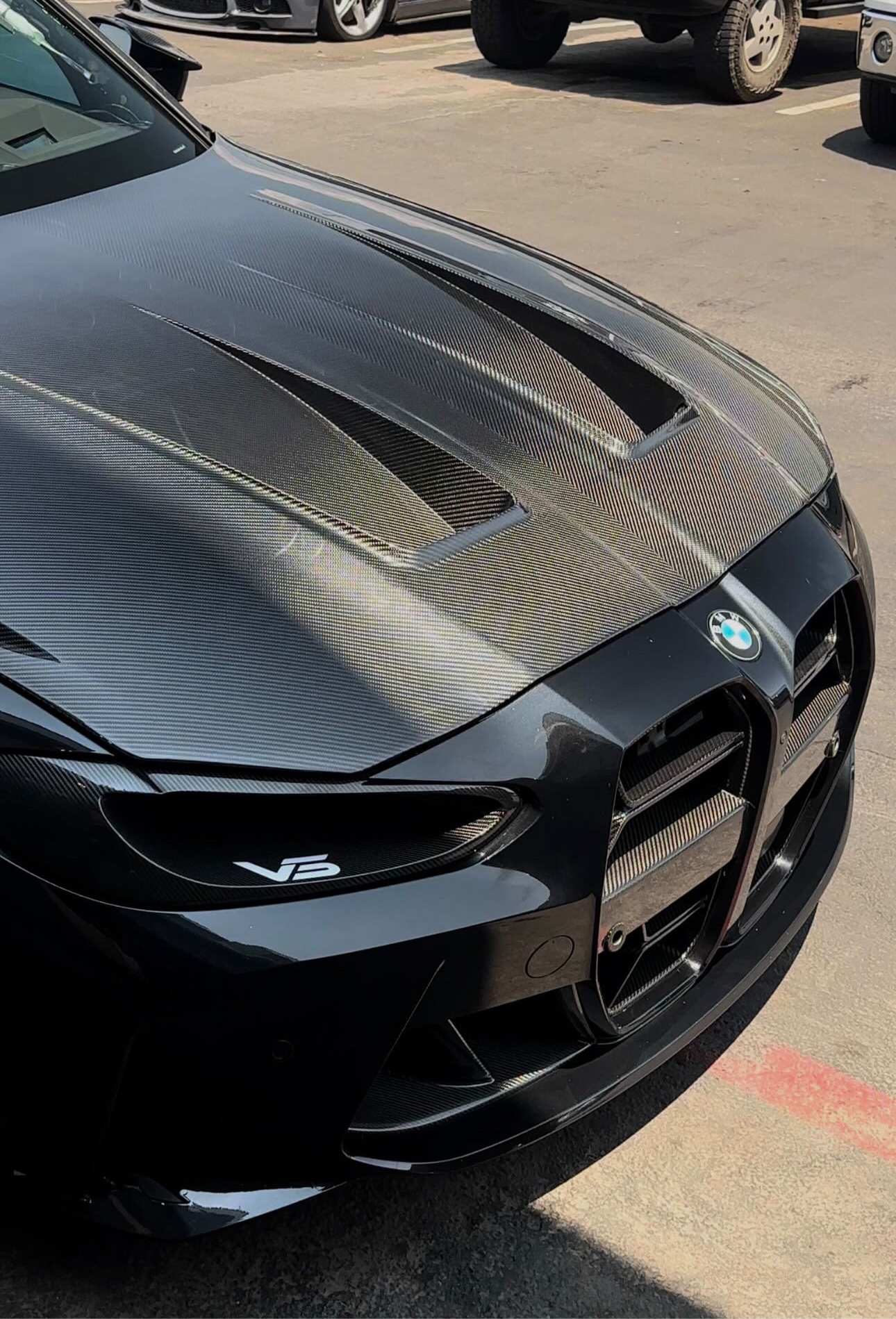 Dry Carbon Fiber Alpha Style Hood - G80 M3 | G82/G83 M4