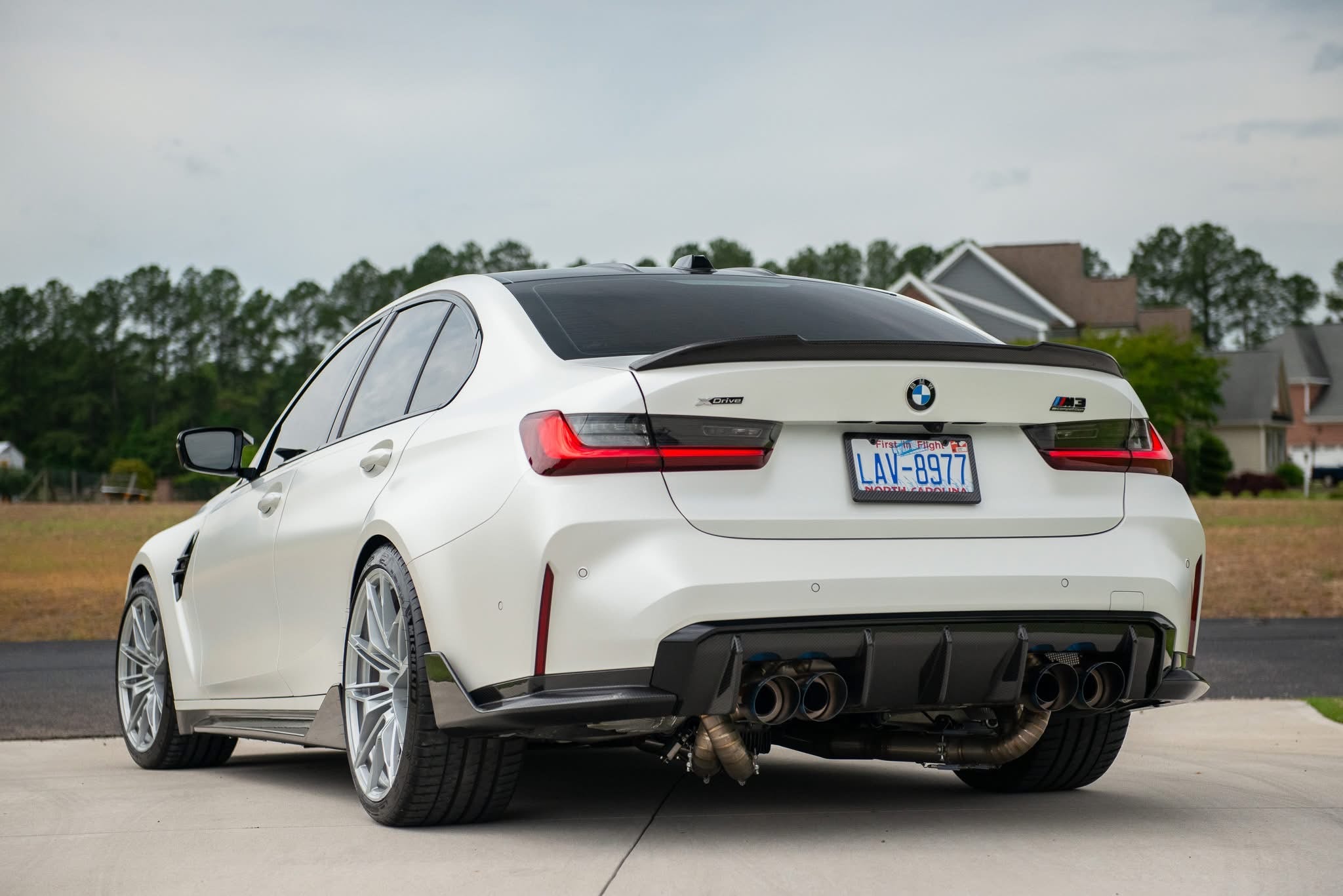 Dry Carbon Fiber 3 Piece Diffuser Set - G80 M3 | G82/G83 M4