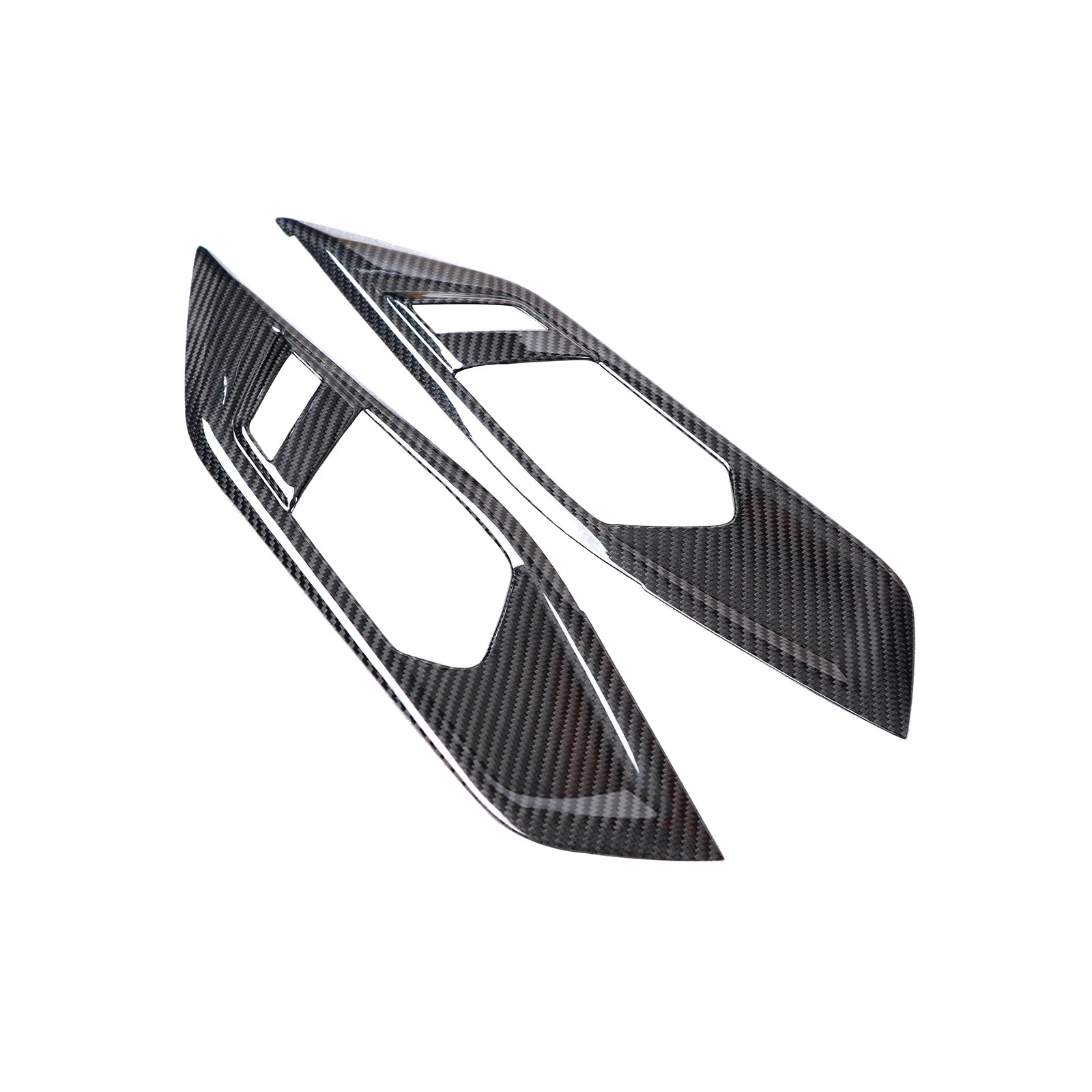 Dry Carbon Fiber Interior Door Trim - G82 M4