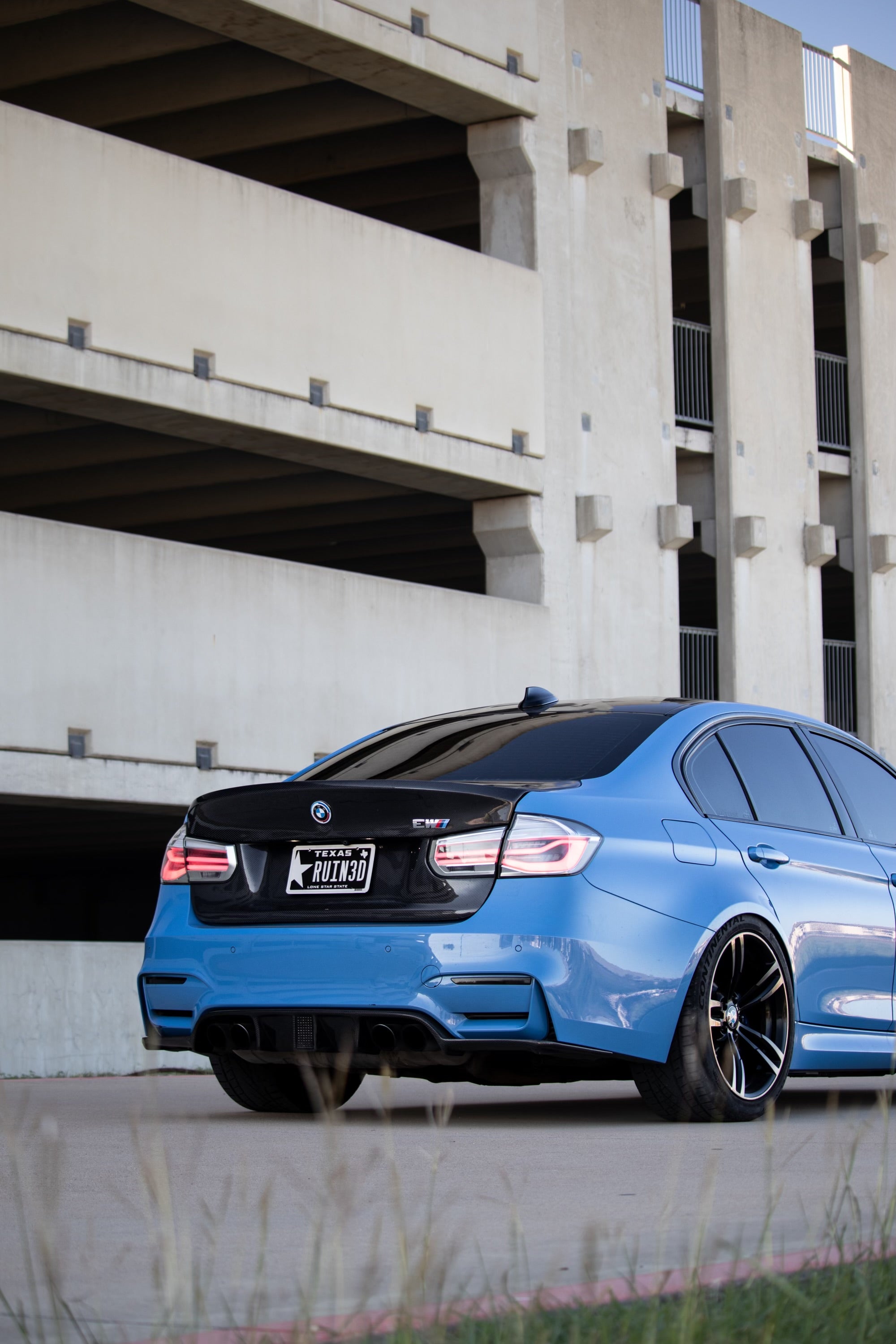 Carbon Fiber CSL Style Trunk - F80 M3