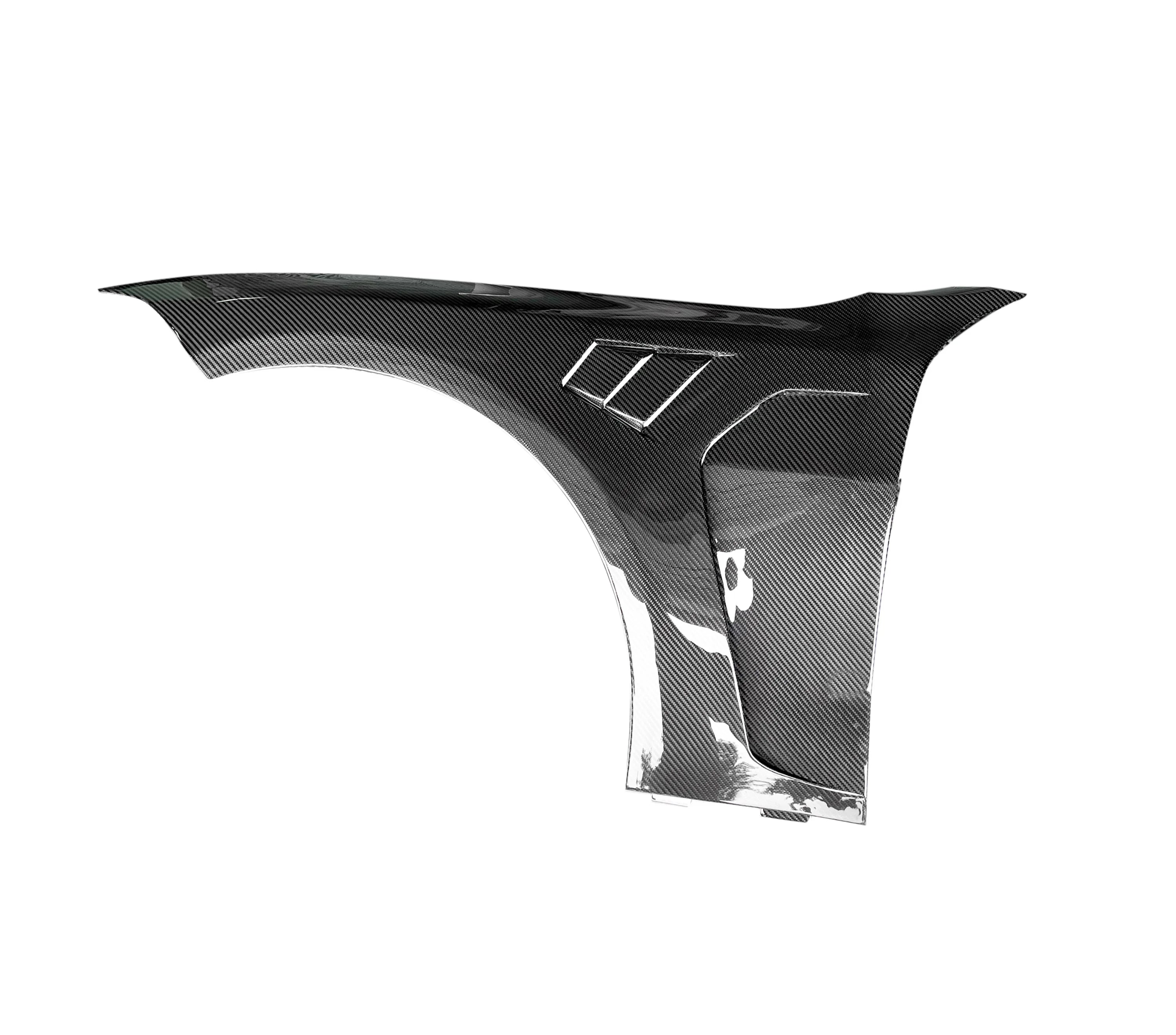 Dry Carbon Fiber AN-Style Front Fenders - G82 M4