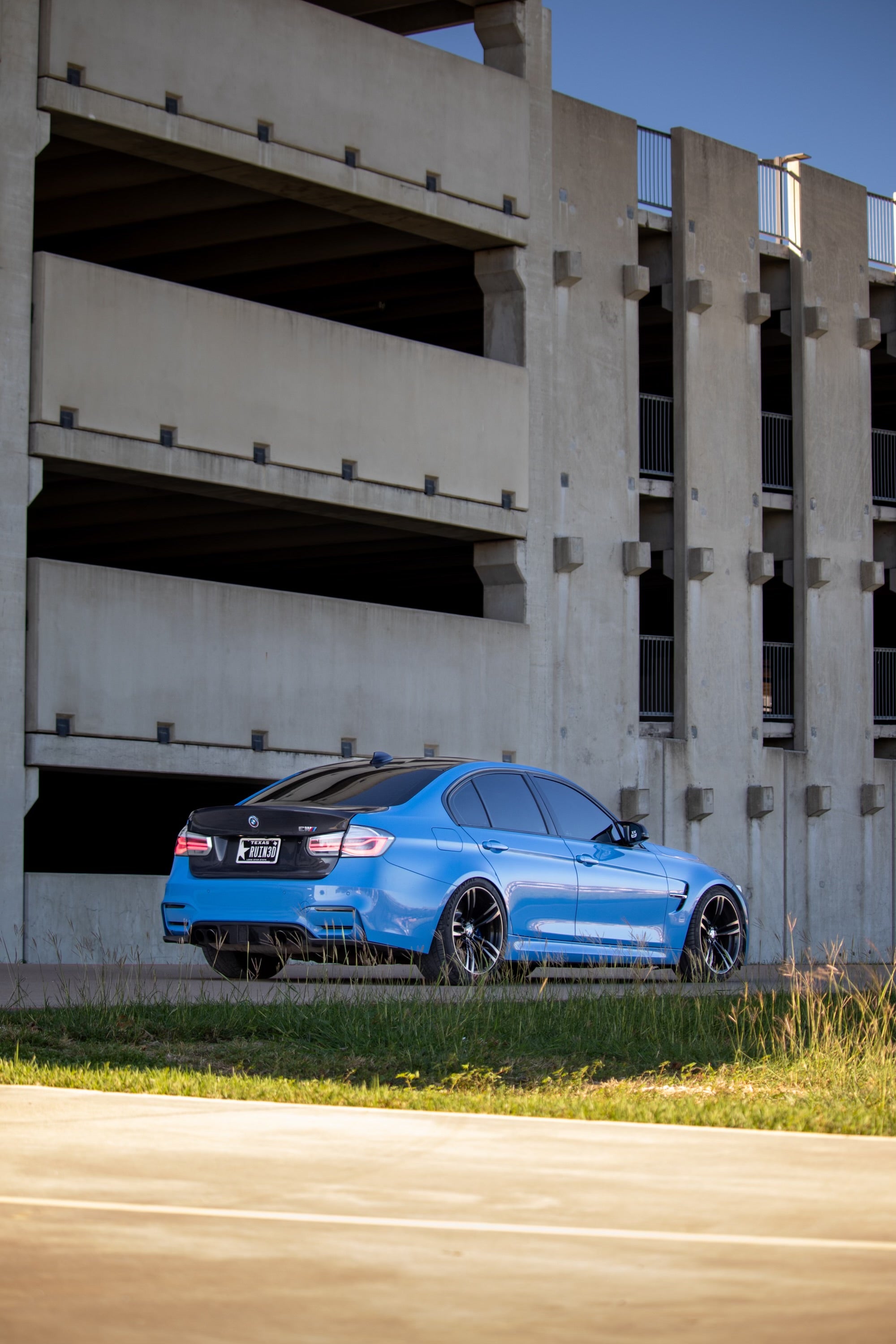 Carbon Fiber CSL Style Trunk - F80 M3