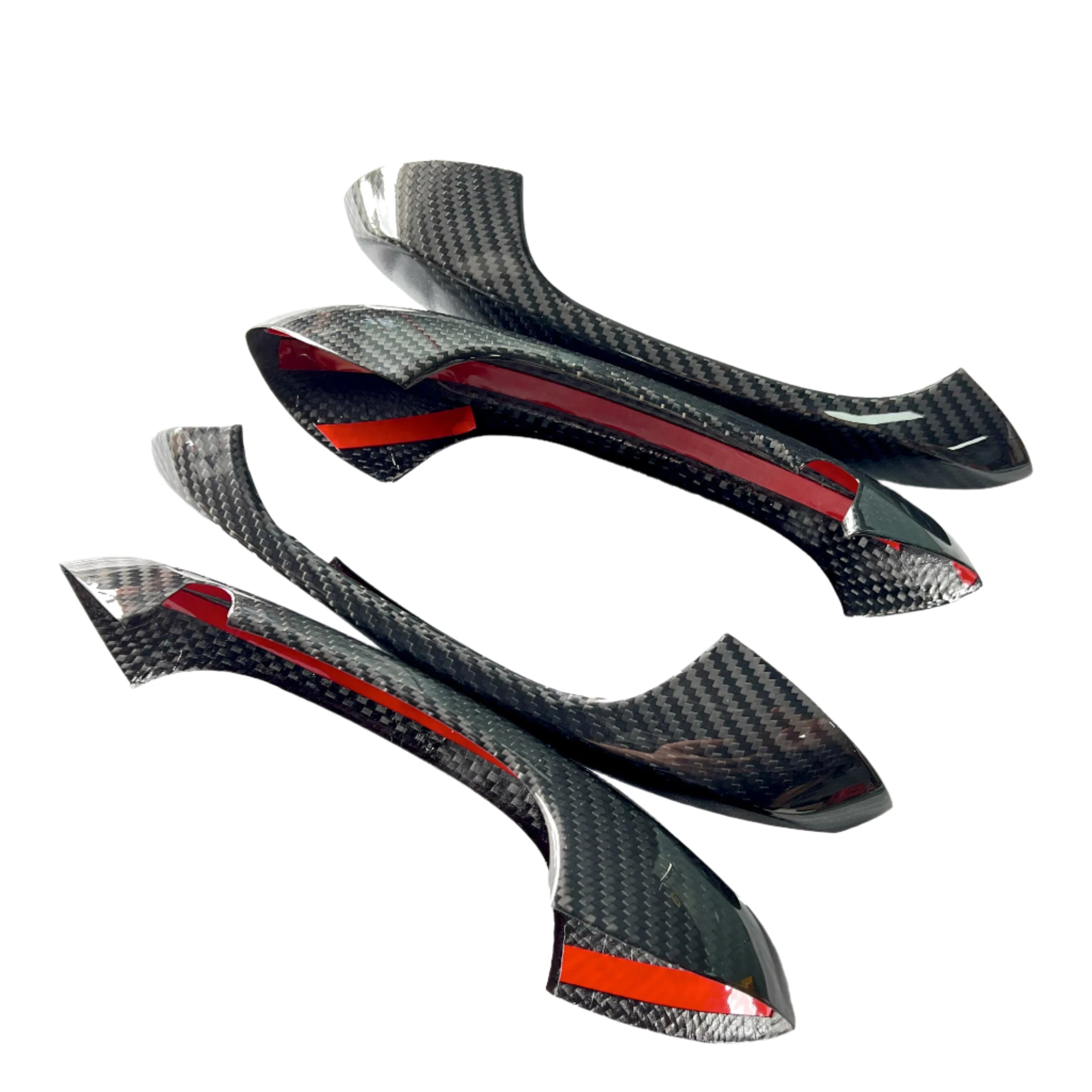 Dry Carbon Fiber Door Handle Covers - G80 M3 | G82/G83 M4