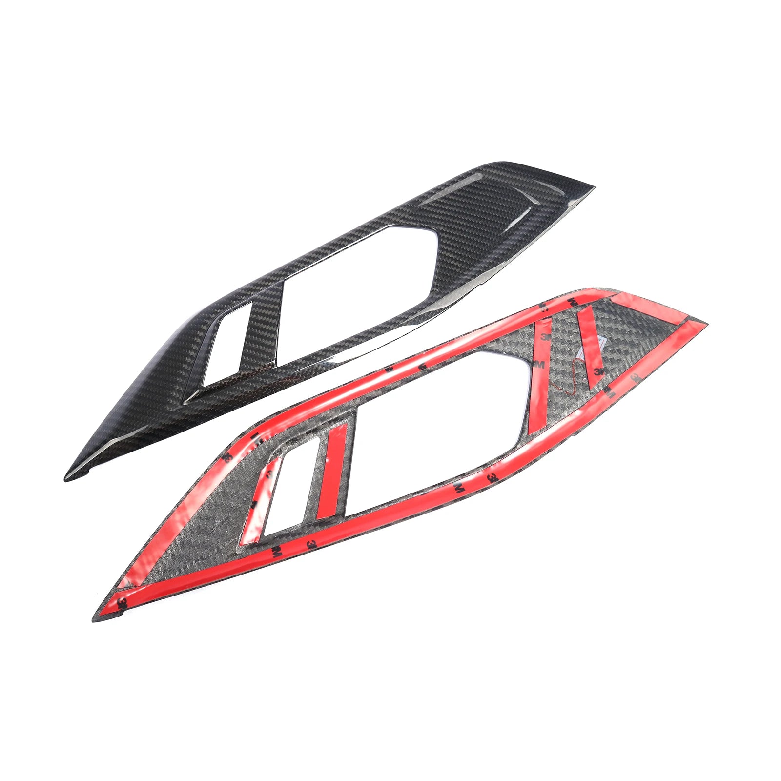 Dry Carbon Fiber Interior Door Trim - G82 M4