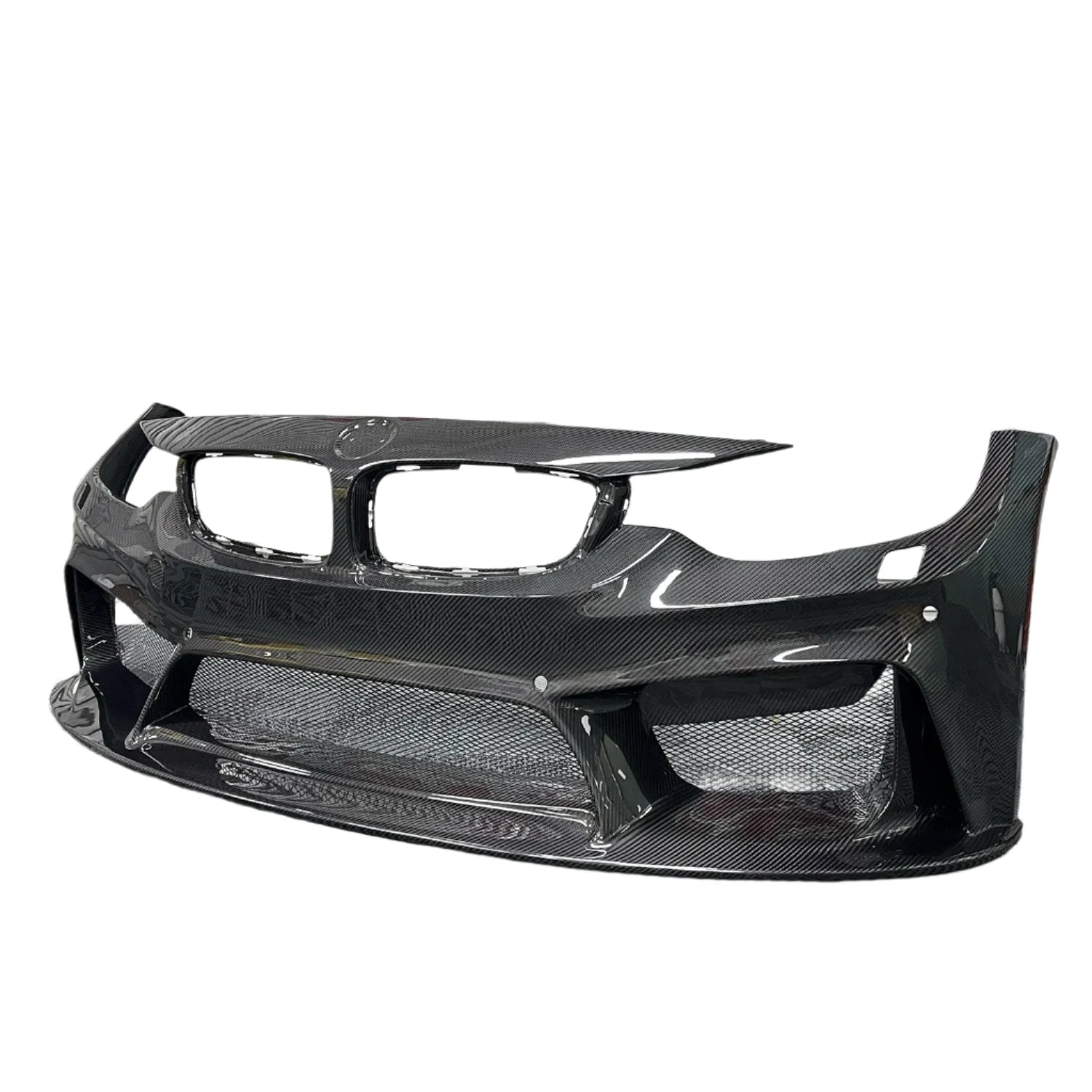 Dry Carbon 3D Style Front Bumper - F80 M3 | F82/F83 M4