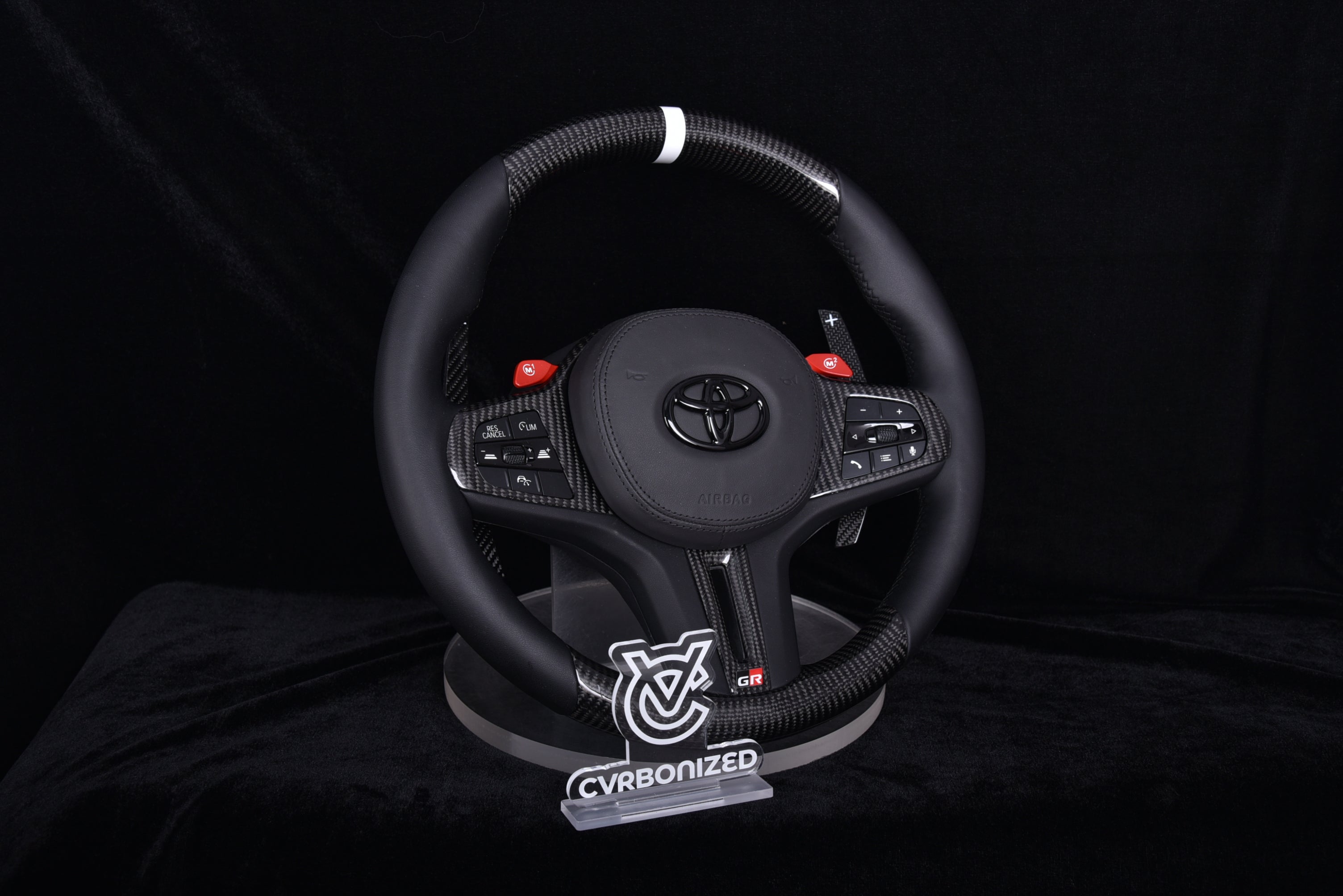 Mk5 supra g8x retrofit steering wheel