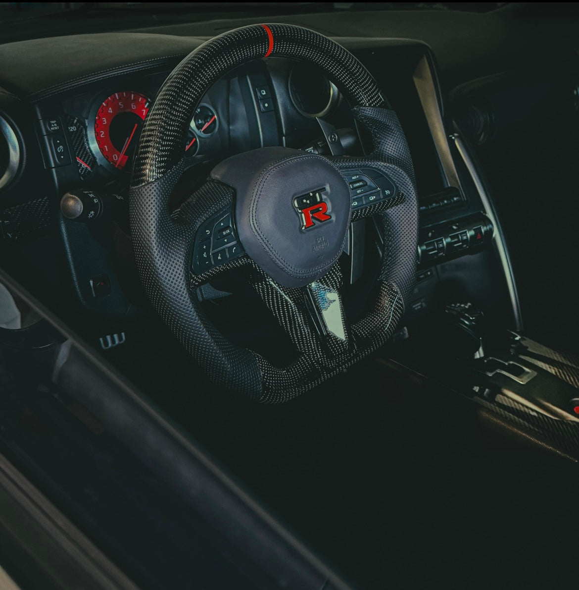 GTR EBA Retrofit Steering Wheel