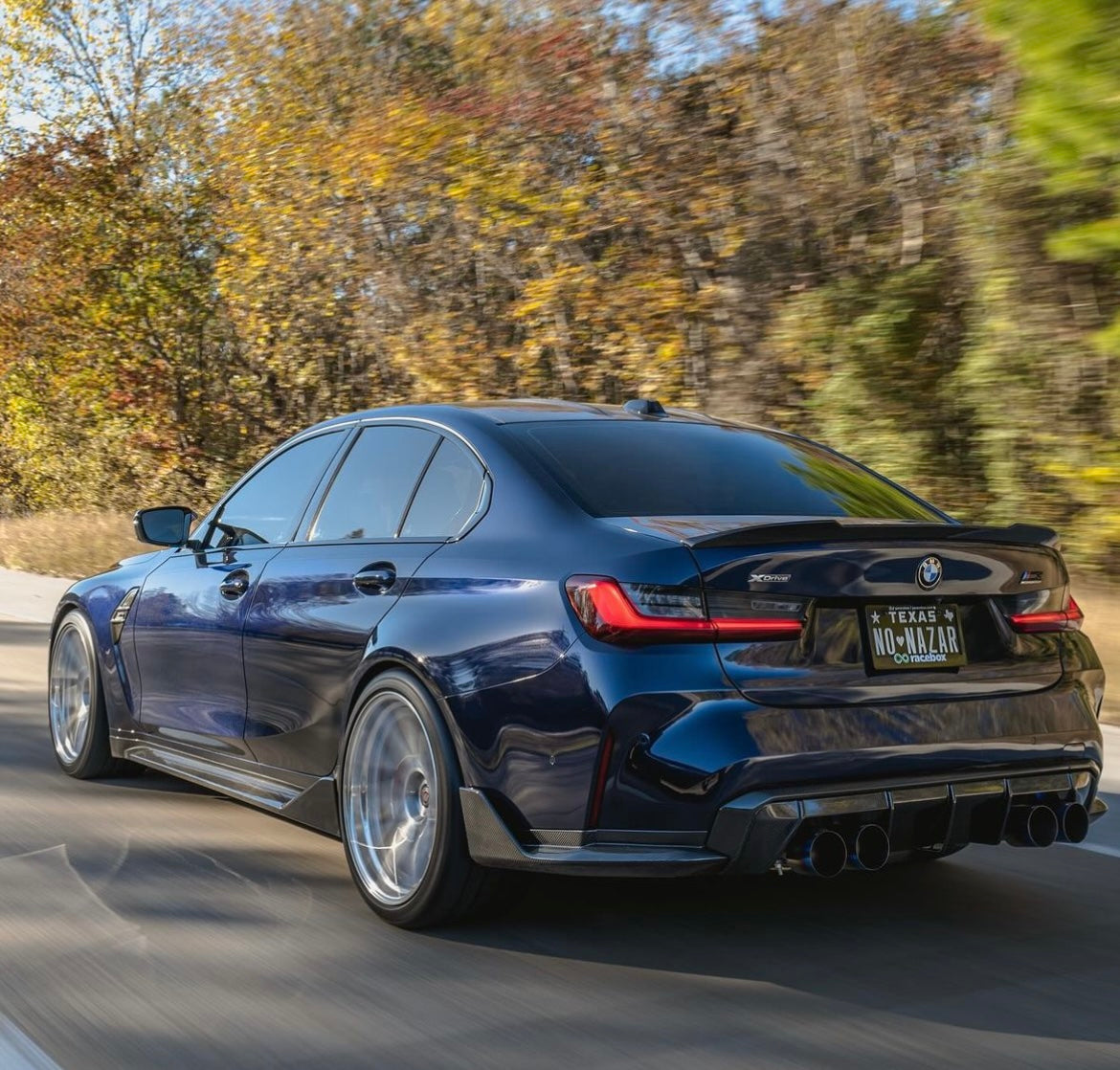 Carbon Fiber M Performance Rear Splitters - G80 M3 | G82/G83 M4