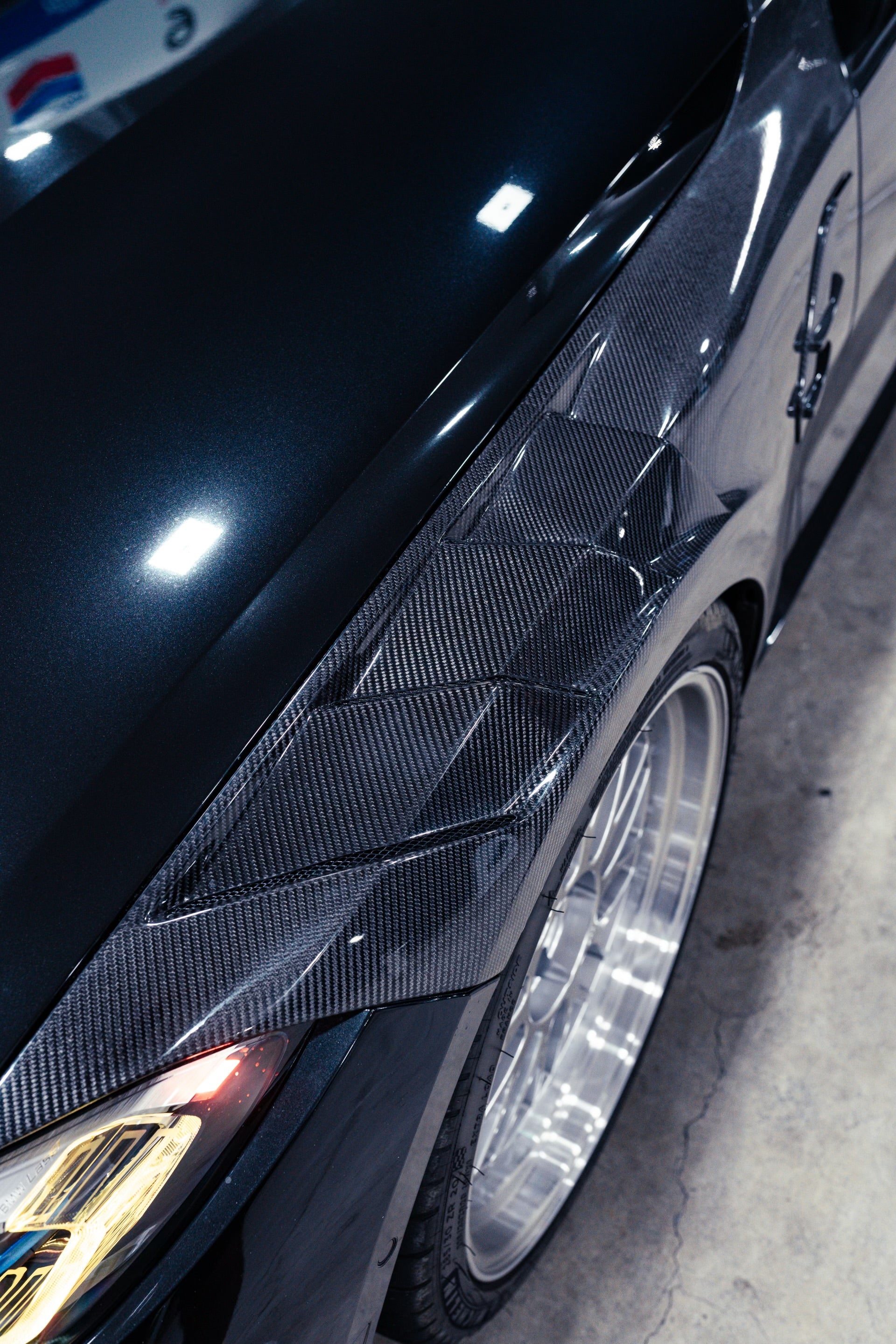 Carbon Fiber AE Style Vented Fenders - G80 M3 | G82/G83 M4