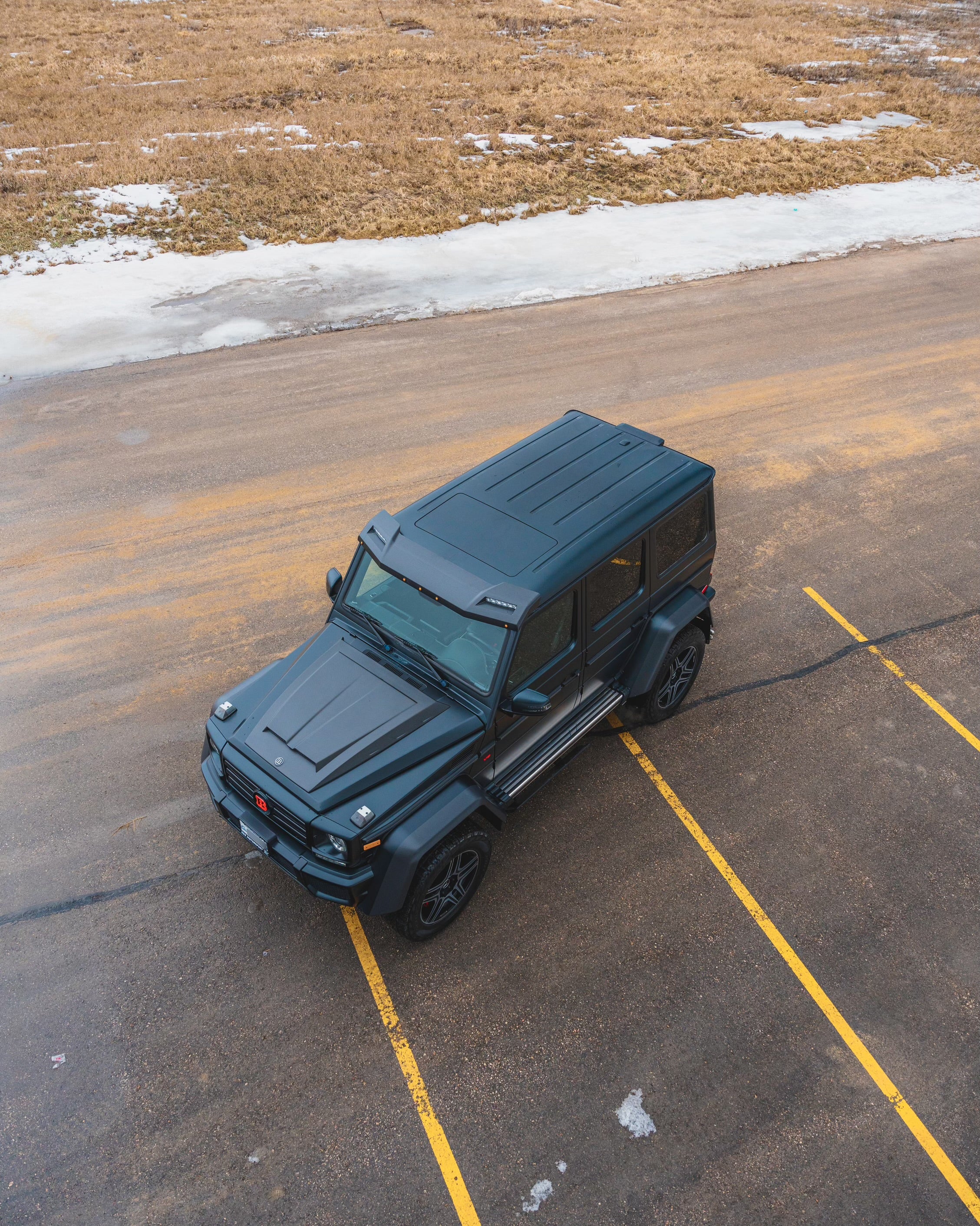 Dry Carbon Brabus Style Hood - Mercedes W463 G Wagon