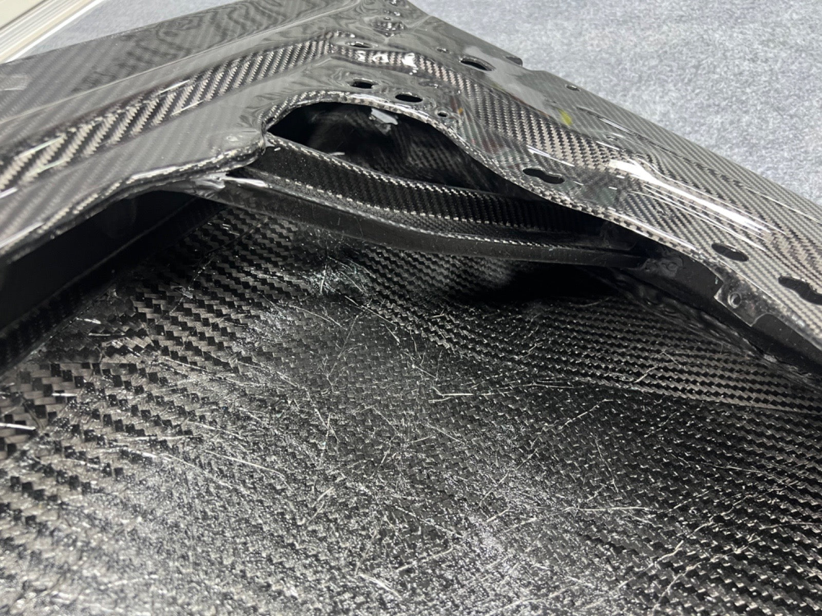 Dry Carbon Fiber Doors - G80 M3